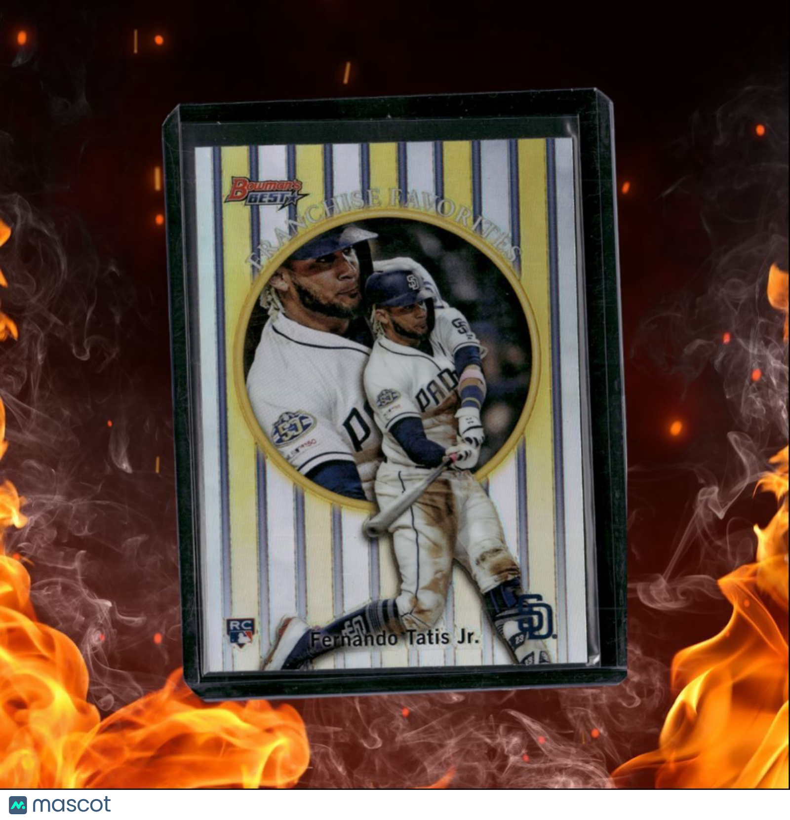 2019 Bowman's Best Fernando Tatis Jr. Franchise Favorites Rookie #99FF-FTJ