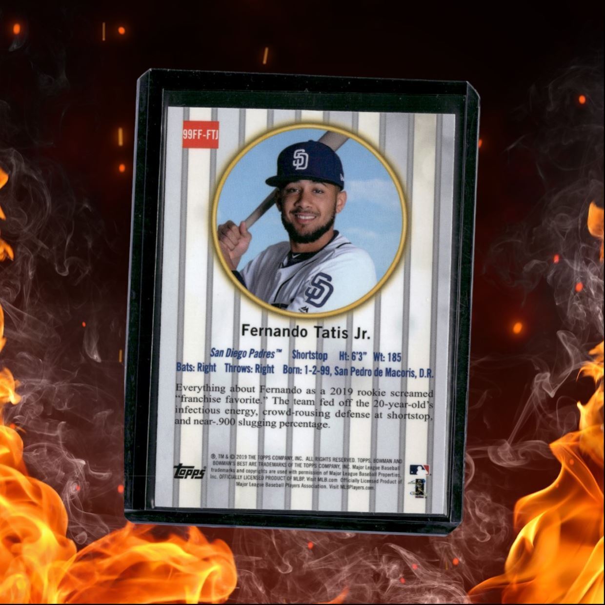2019 Bowman's Best Fernando Tatis Jr. Franchise Favorites Rookie #99FF-FTJ