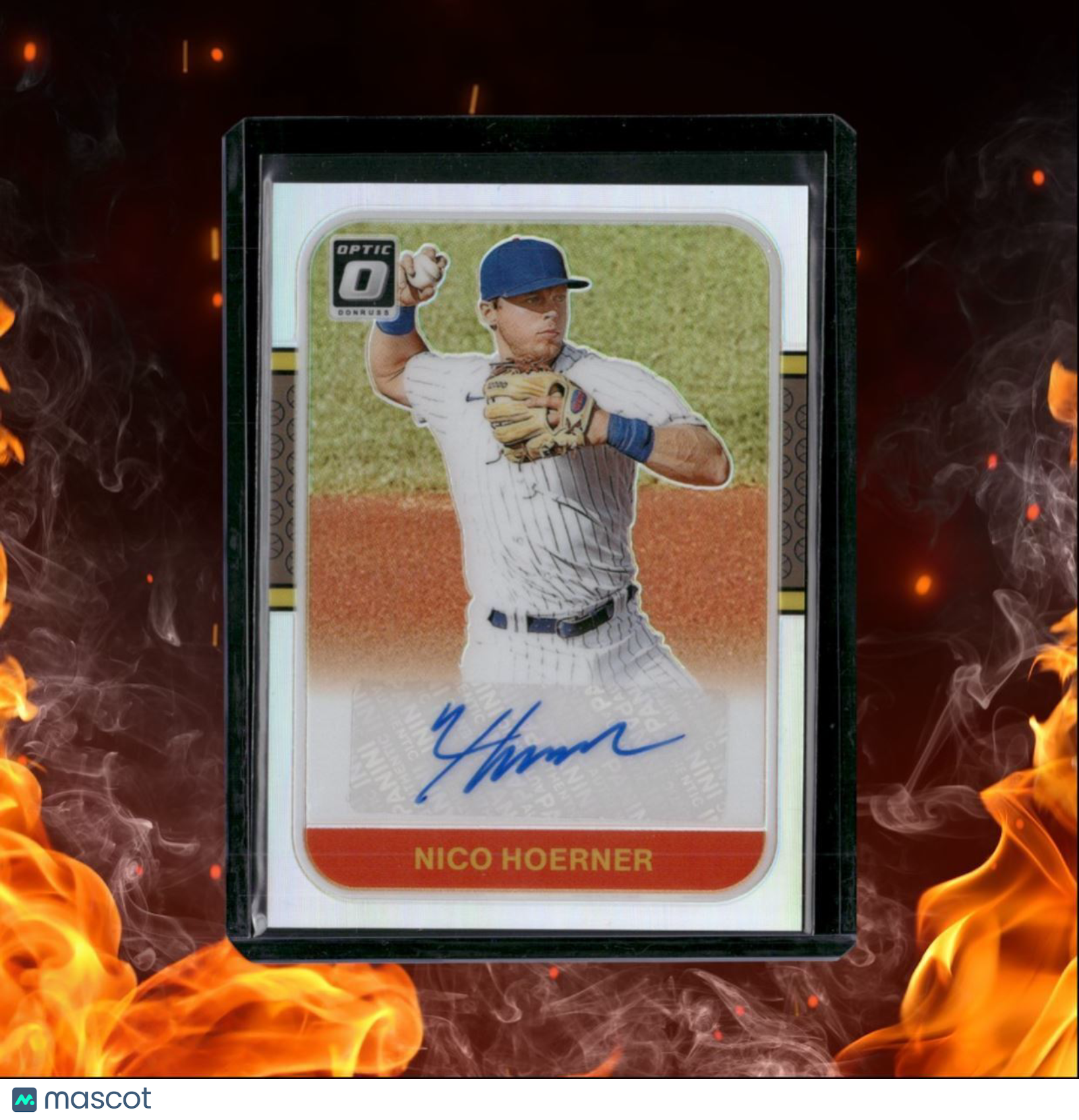 2022 Panini Donruss Optic Nico Hoerner Retro Silver Prizm #RS87-NH
