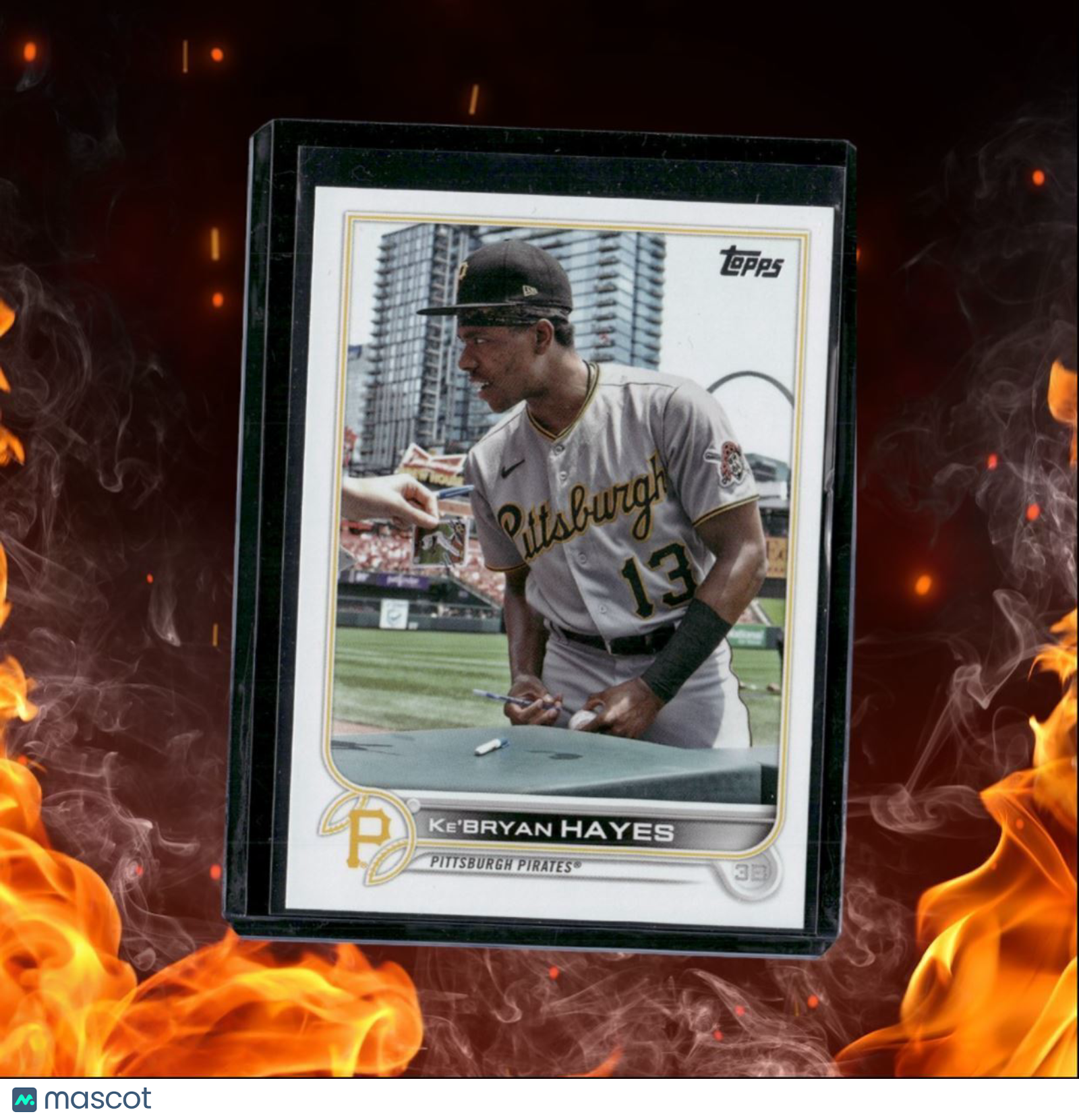 2022 Topps Ke'Bryan Hayes #56