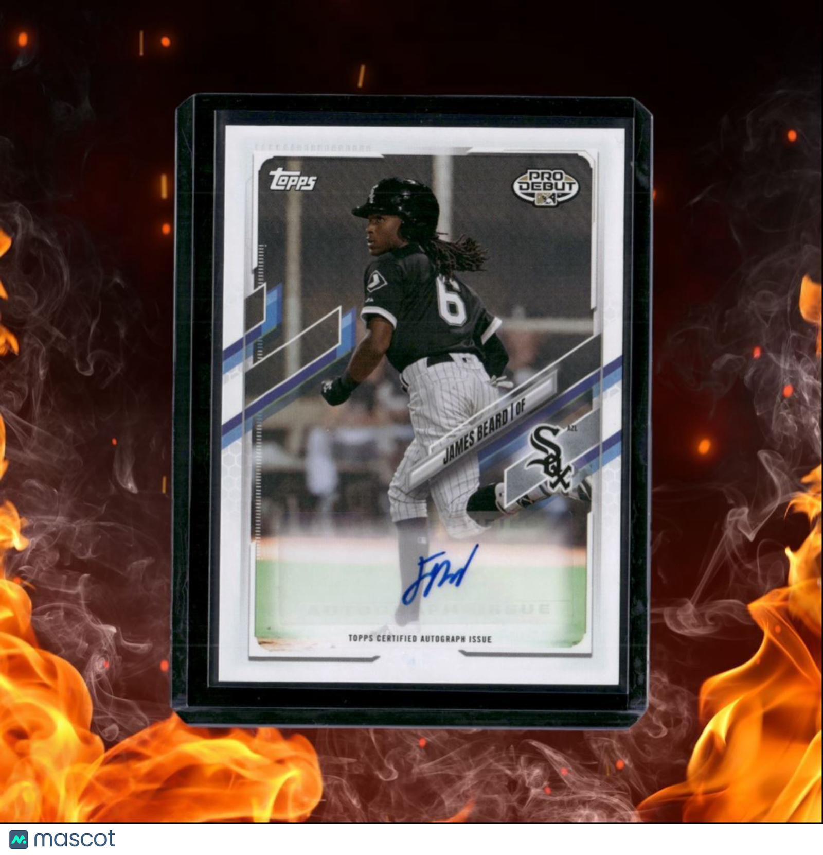 2020 Topps Pro Debut James Beard Auto #PD-129