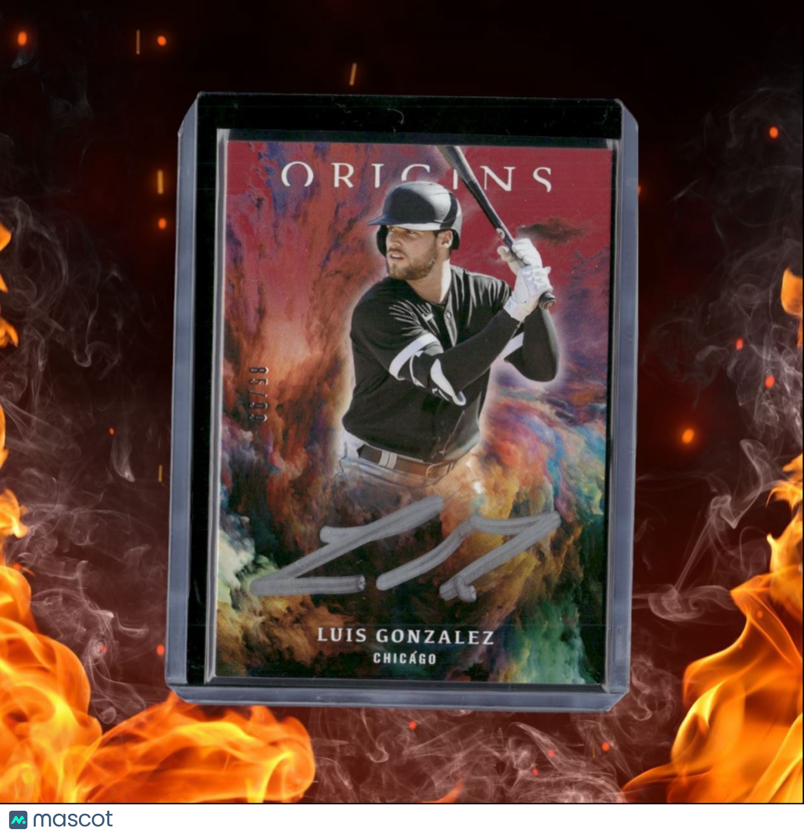 2021 Panini Origins Luis Gonzalez Auto 85/99 #OS-LG