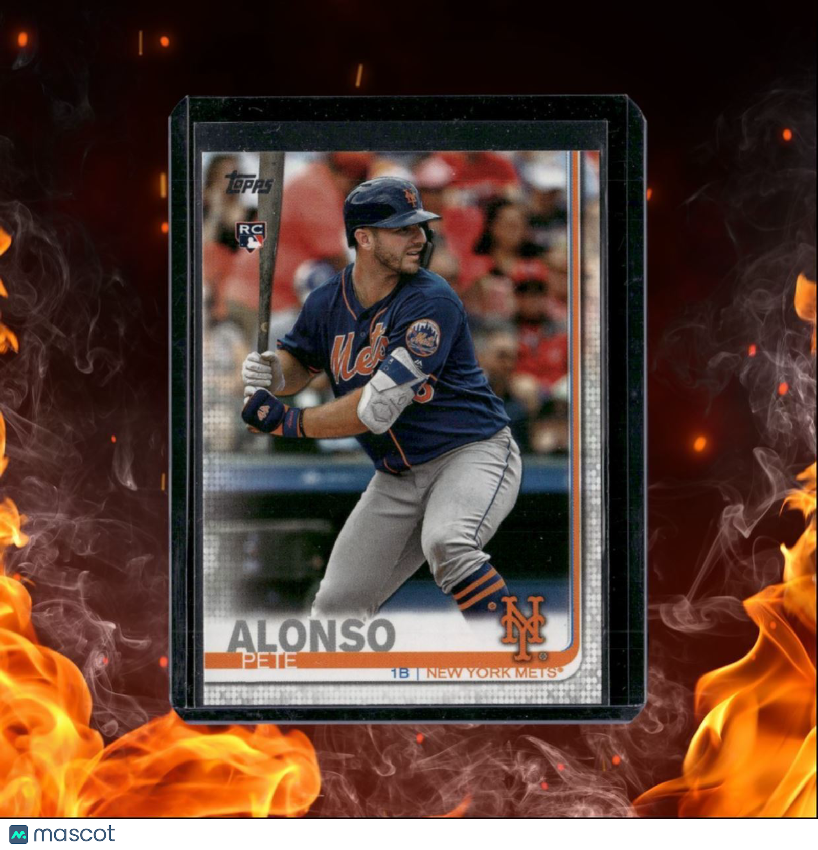 2019 Topps Pete Alonso Rookie #475
