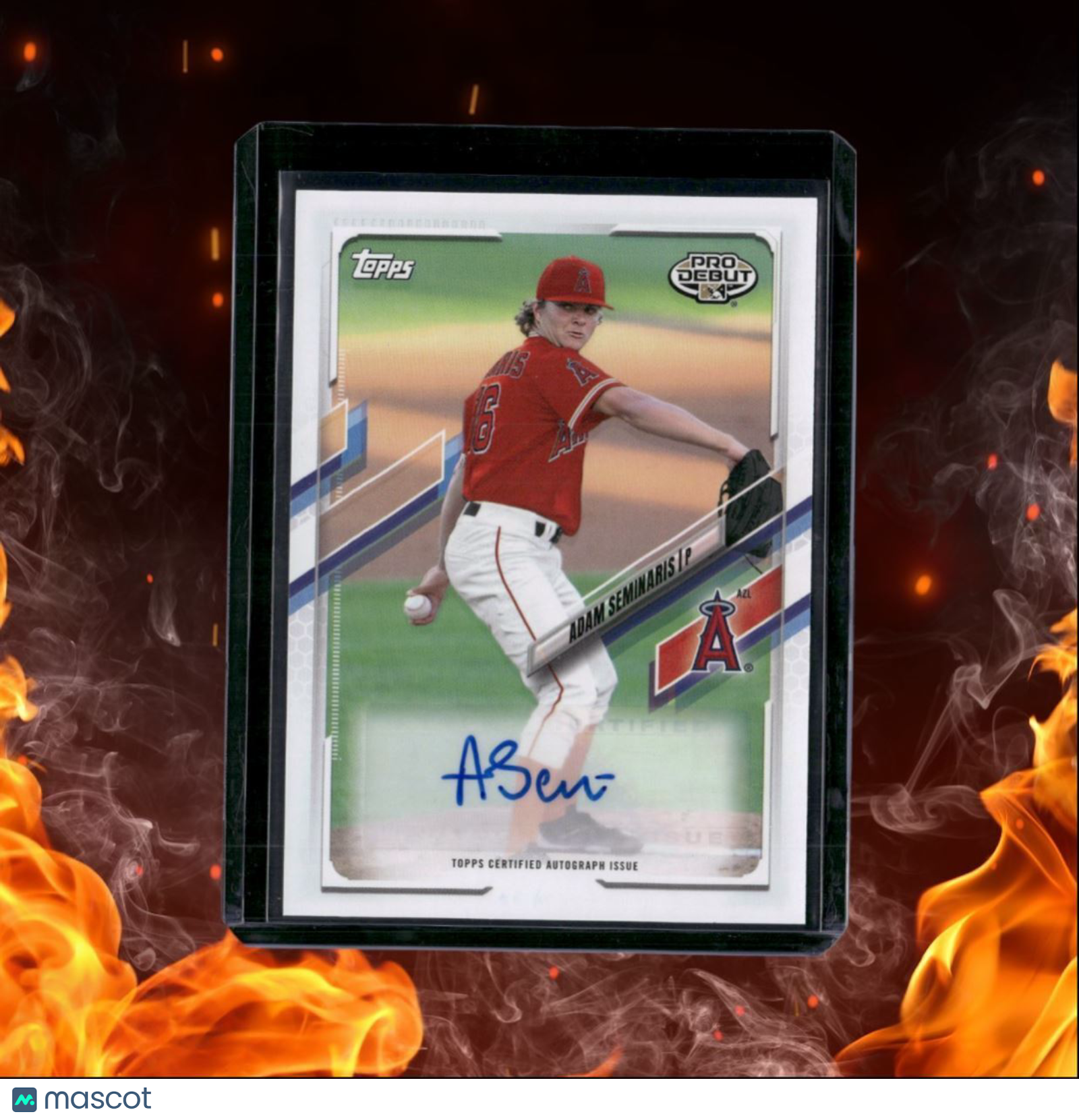 2021 Topps Pro Debut Adam Seminaris Auto #PD-63