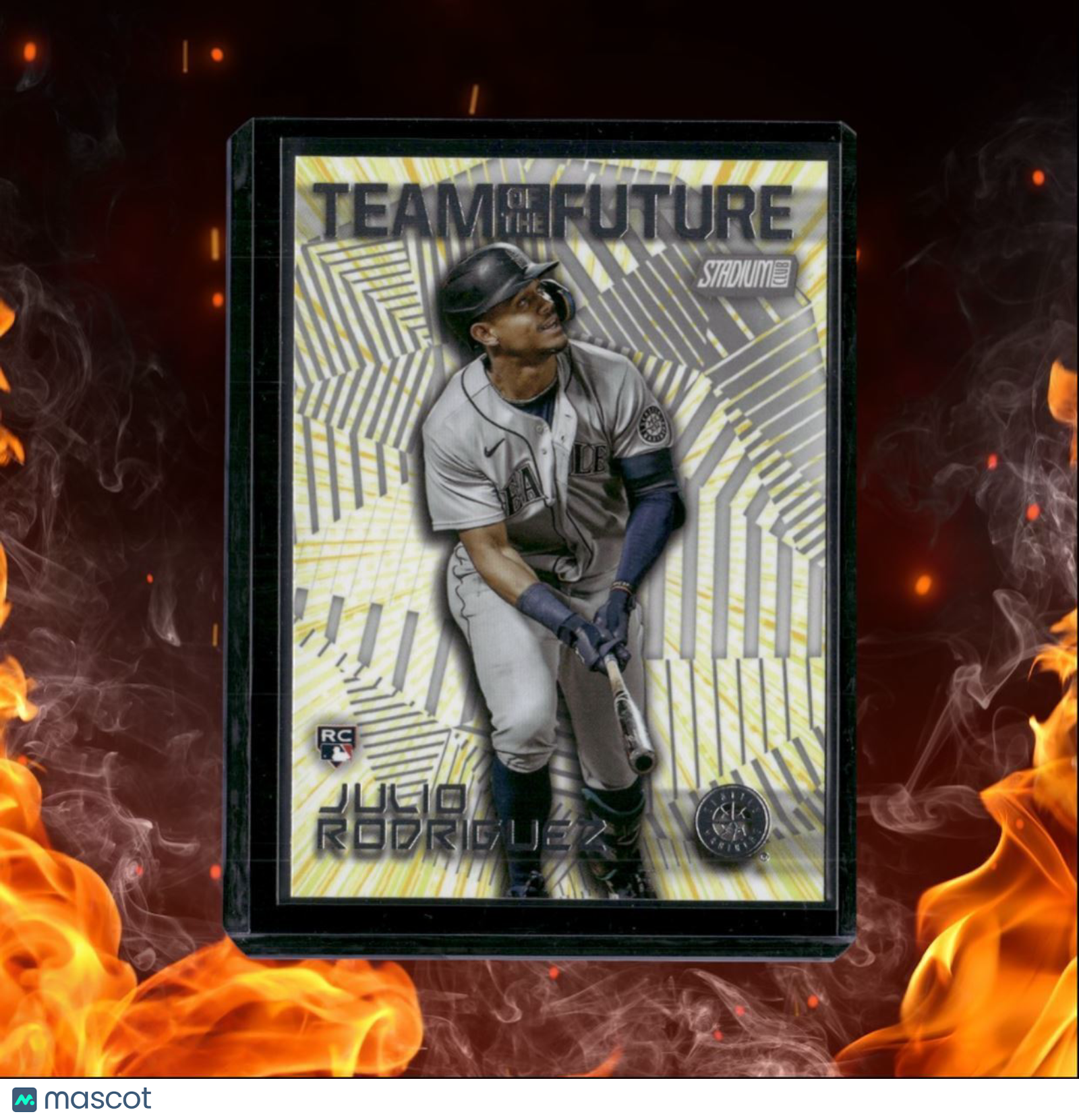 2022 Topps Stadium Club Julio Rodriguez Team of the Future Rookie #TOF-13