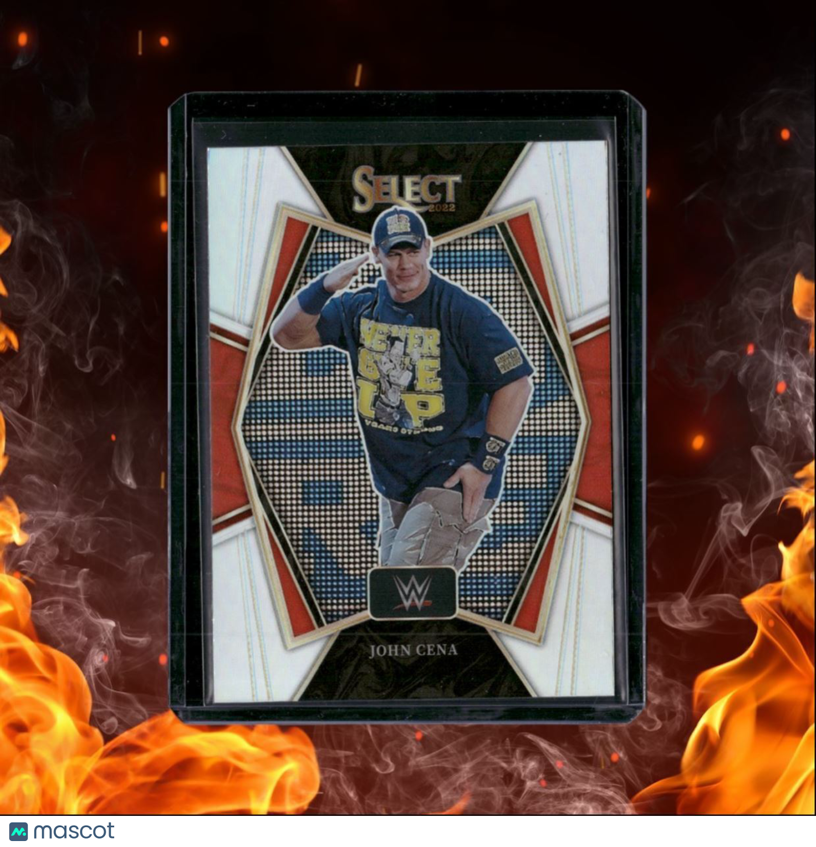 2022 Panini Select John Cena Premier Level Silver Prizm #145