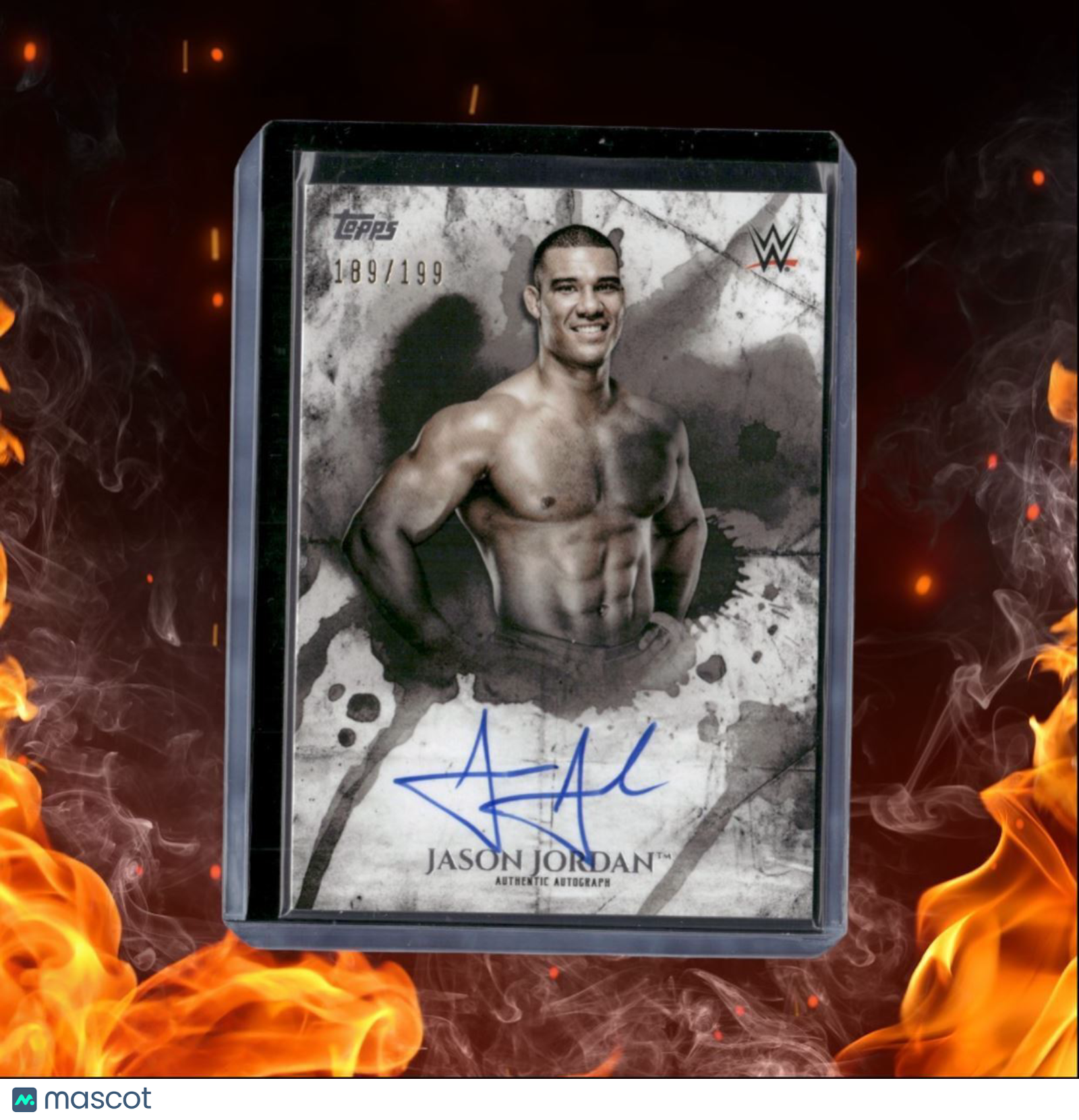 2018 Topps WWE Undisputed Jason Jordan NXT 109/199 #UA-JJ