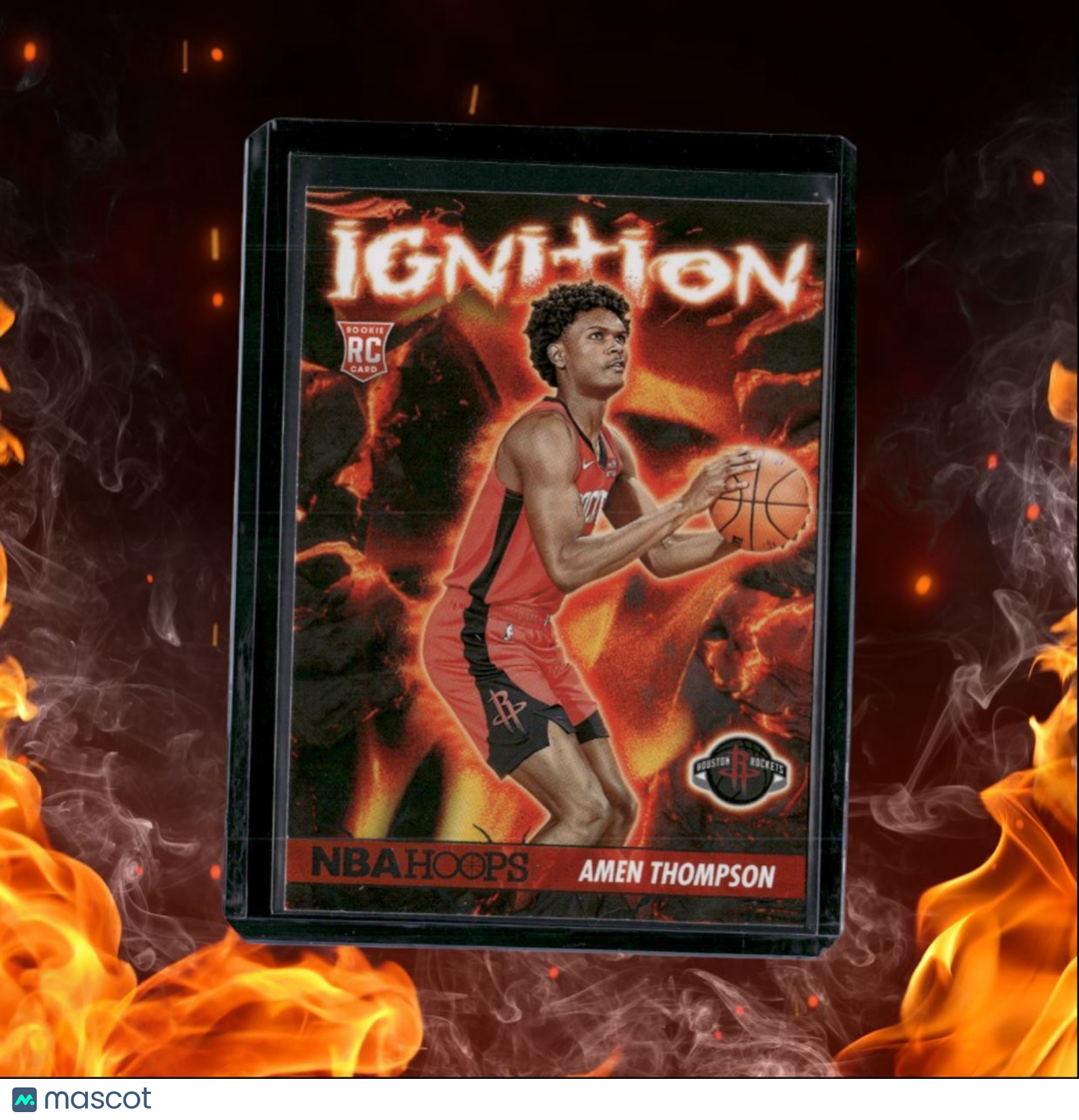 2023-24 Panini NBA Hoops Amen Thompson Ignition Rookie #23