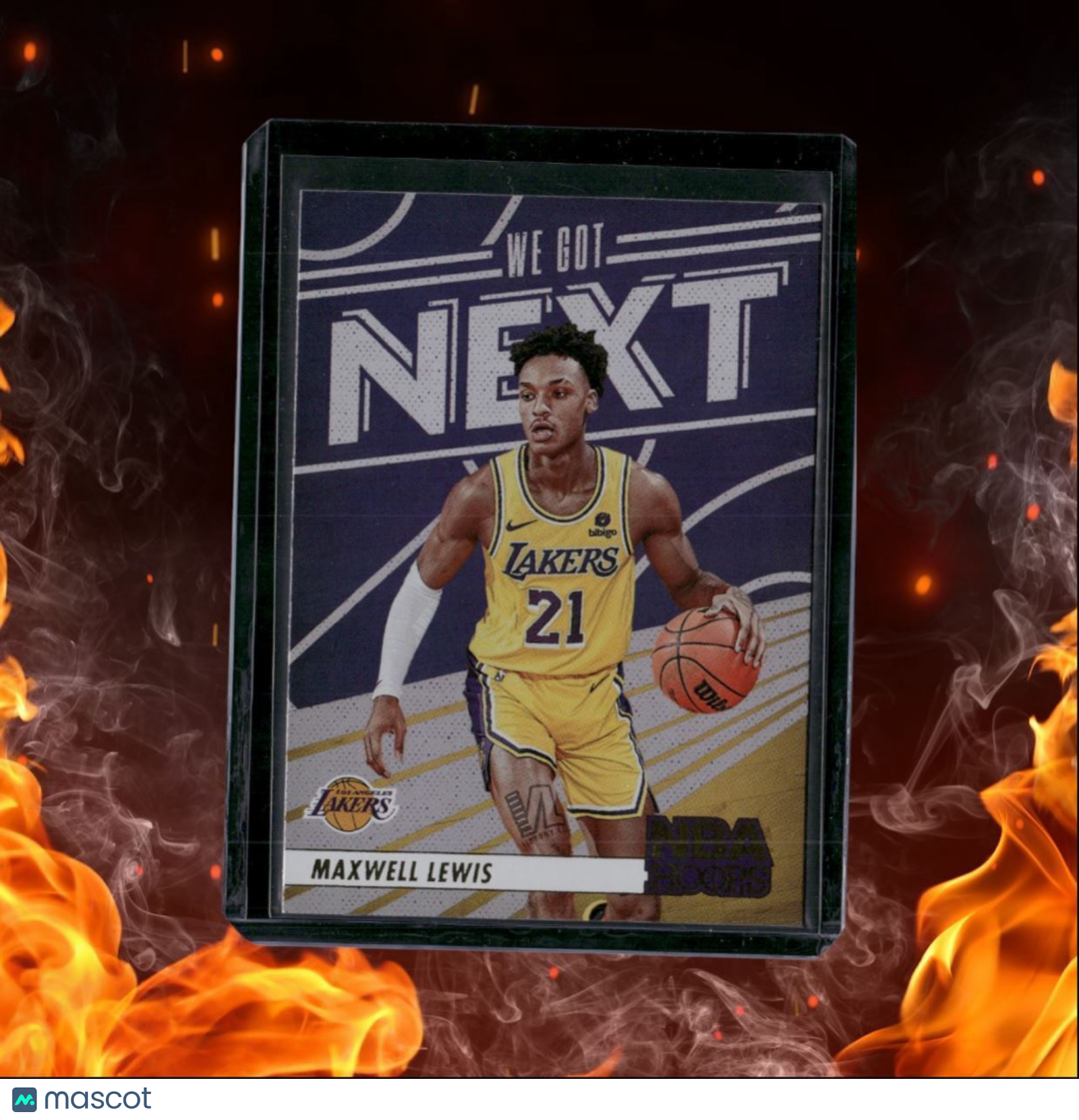 2023-24 Panini NBA Hoops Maxwell Lewis We Got Next #5
