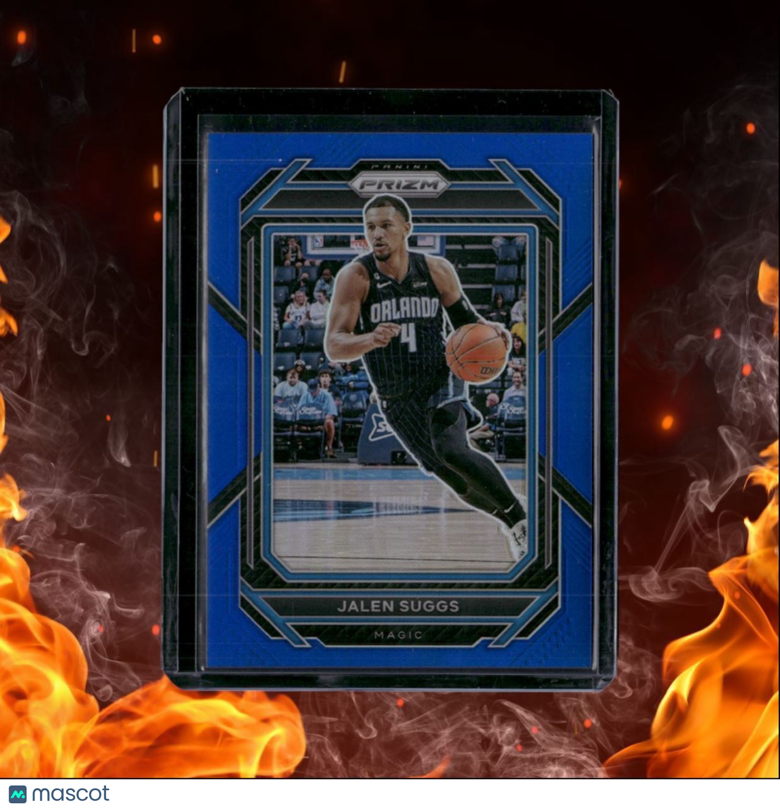 2022-23 Panini Prizm Jalen Suggs Blue Prizm 146/199 #184