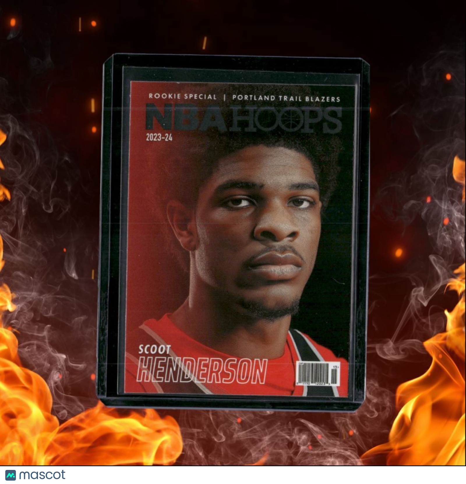 2023-24 Panini NBA Hoops Scoot Henderson Special Rookie #4
