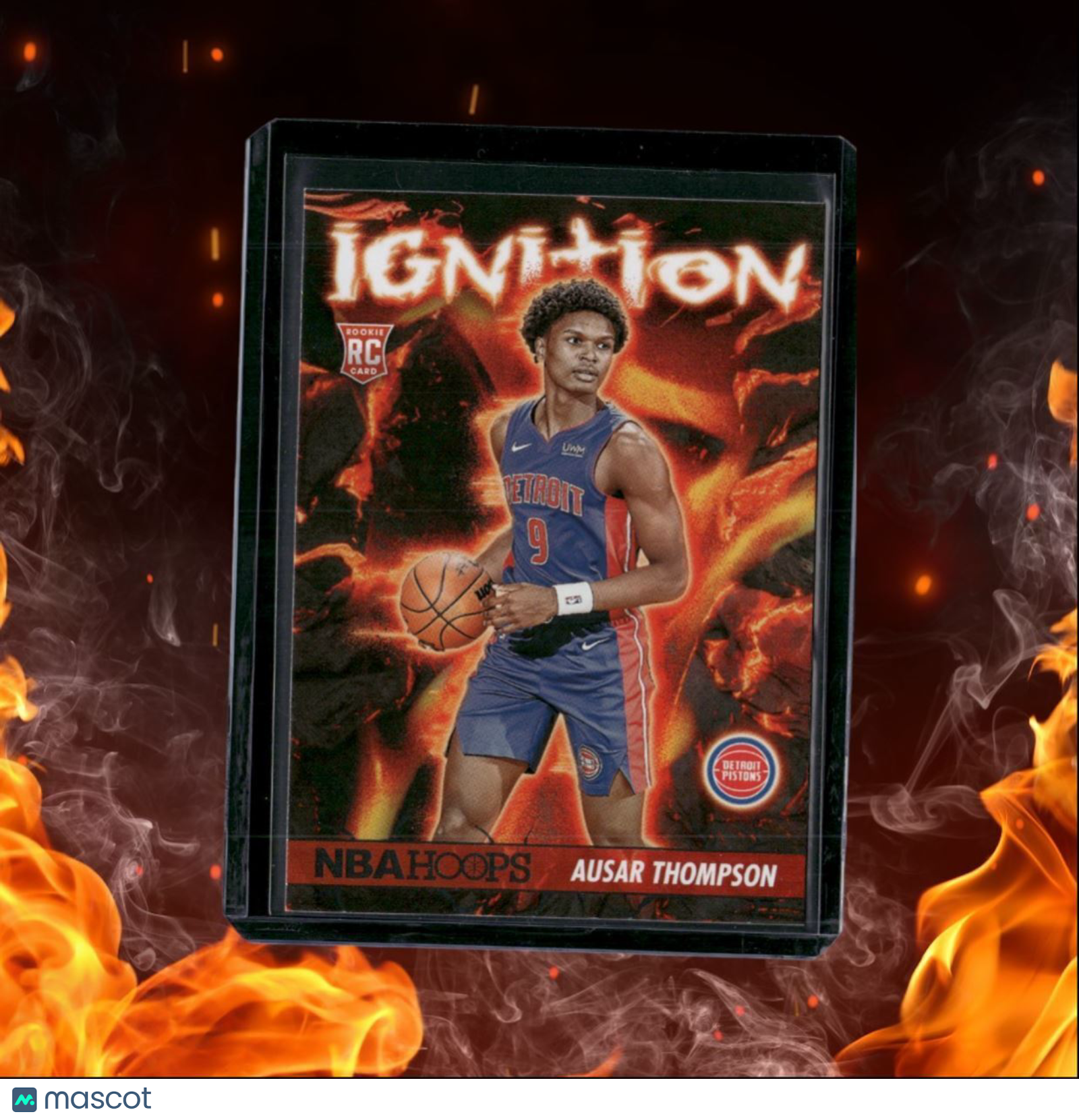 2023-24 Panini NBA Hoops Ausar Thompson Ignition Rookie #24
