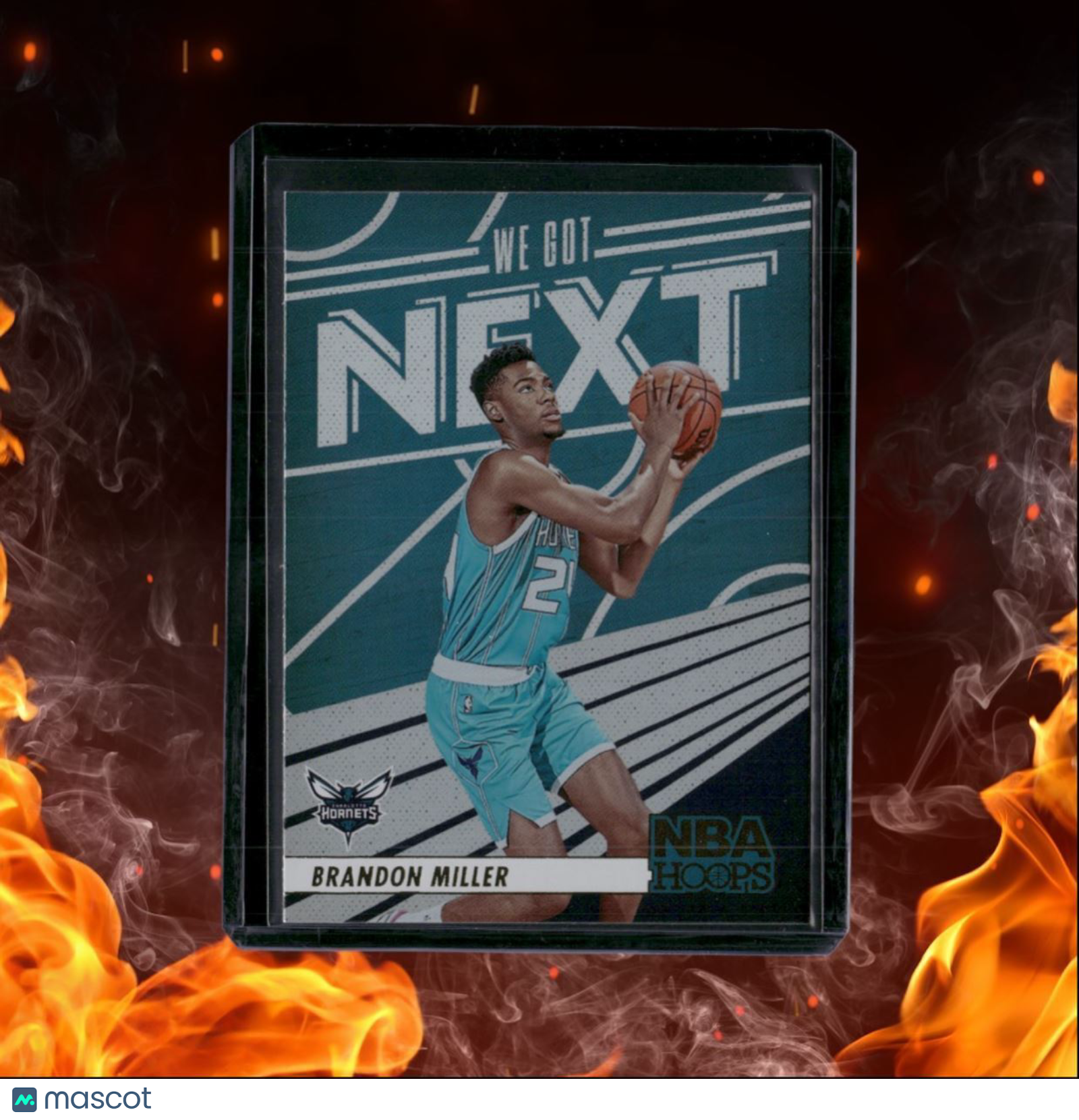 2023-24 Panini NBA Hoops Brandon Miller We Got Next Rookie #20