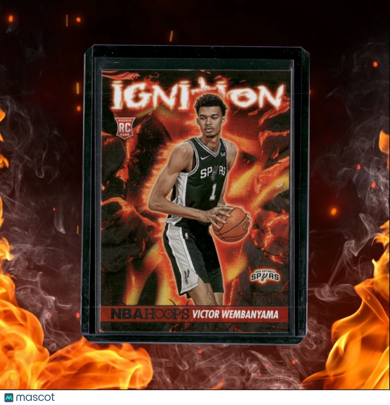 2023-24 Panini NBA Hoops Victor Wembanyama Ignition #20
