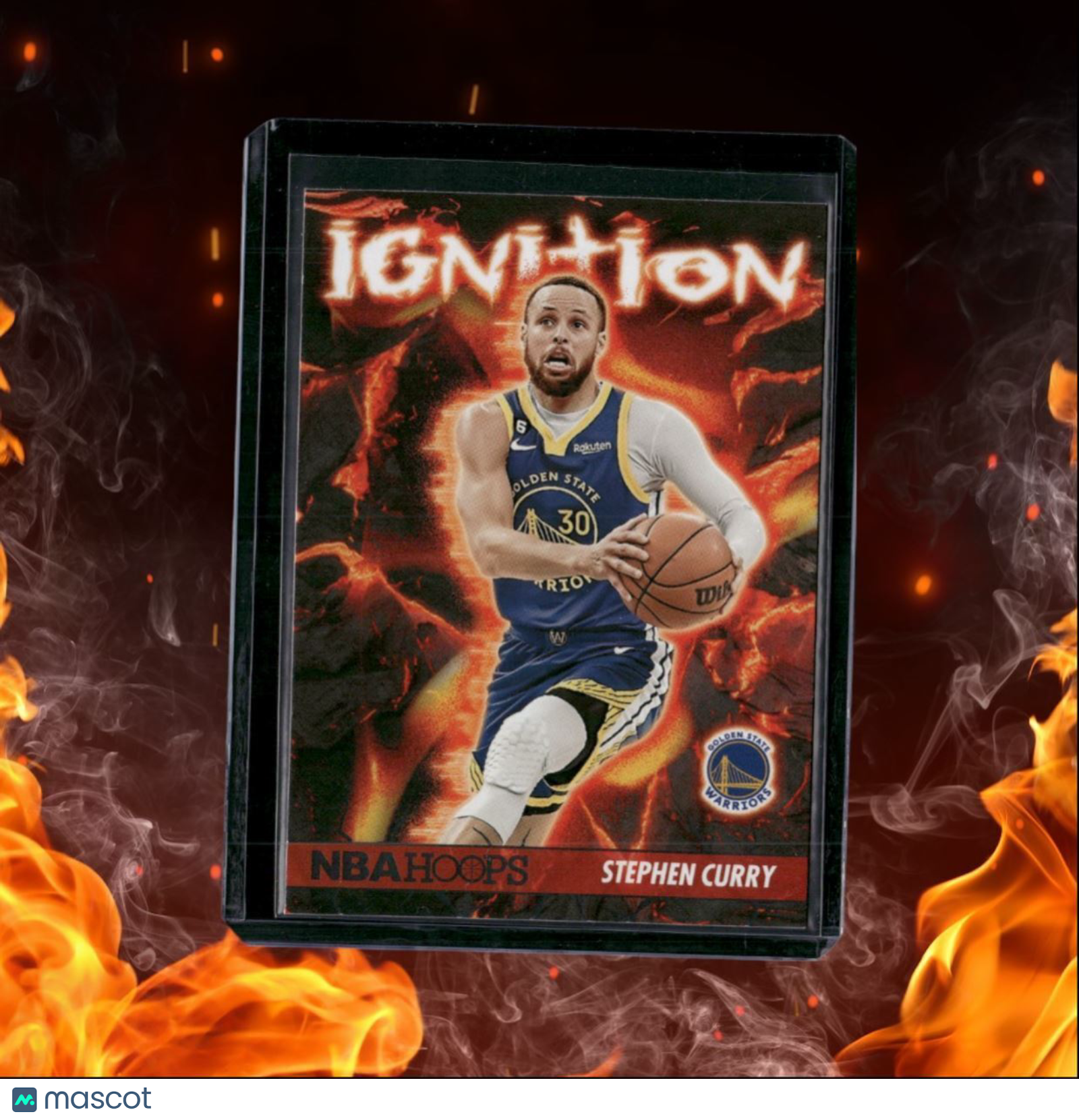 2023-24 Panini NBA Hoops Stephen Curry Ignition #4