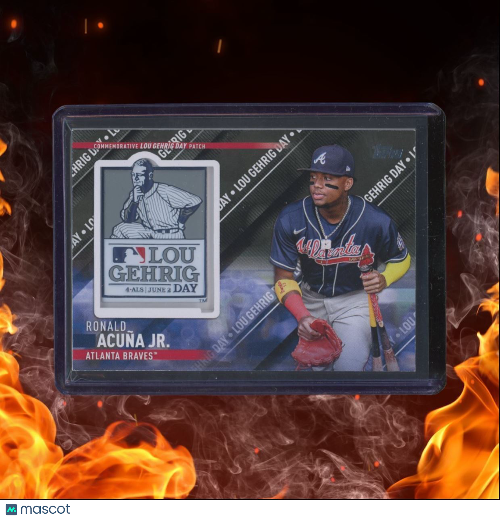2022 Topps Andre Dawson Lou Gehrig Patch 116/199 #SEP-RA