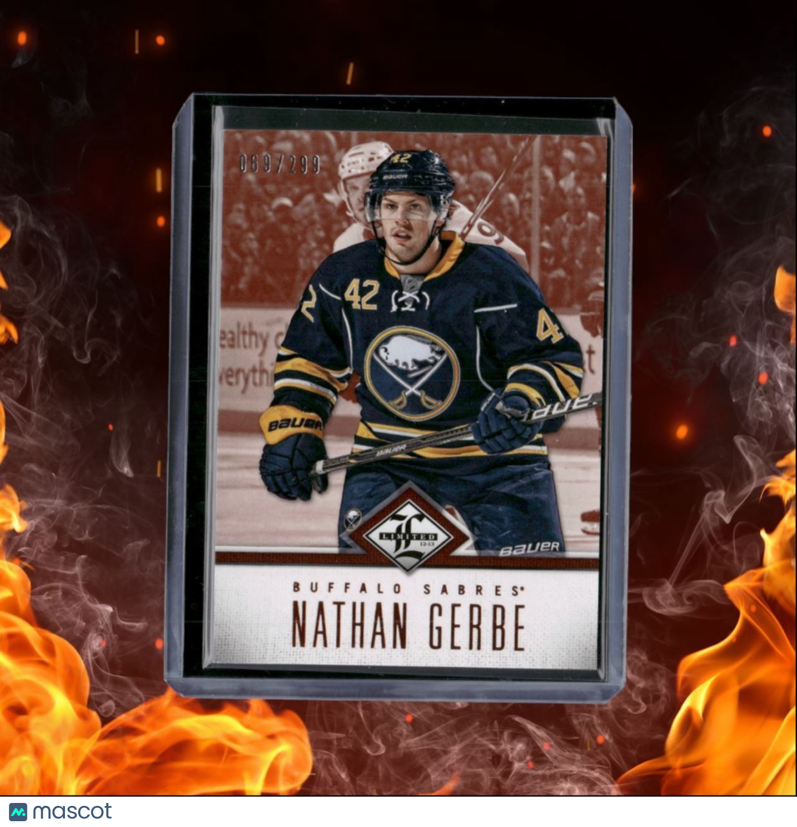 2012-13 Panini Limited Nathan Gerbe Copper 069/299 #139