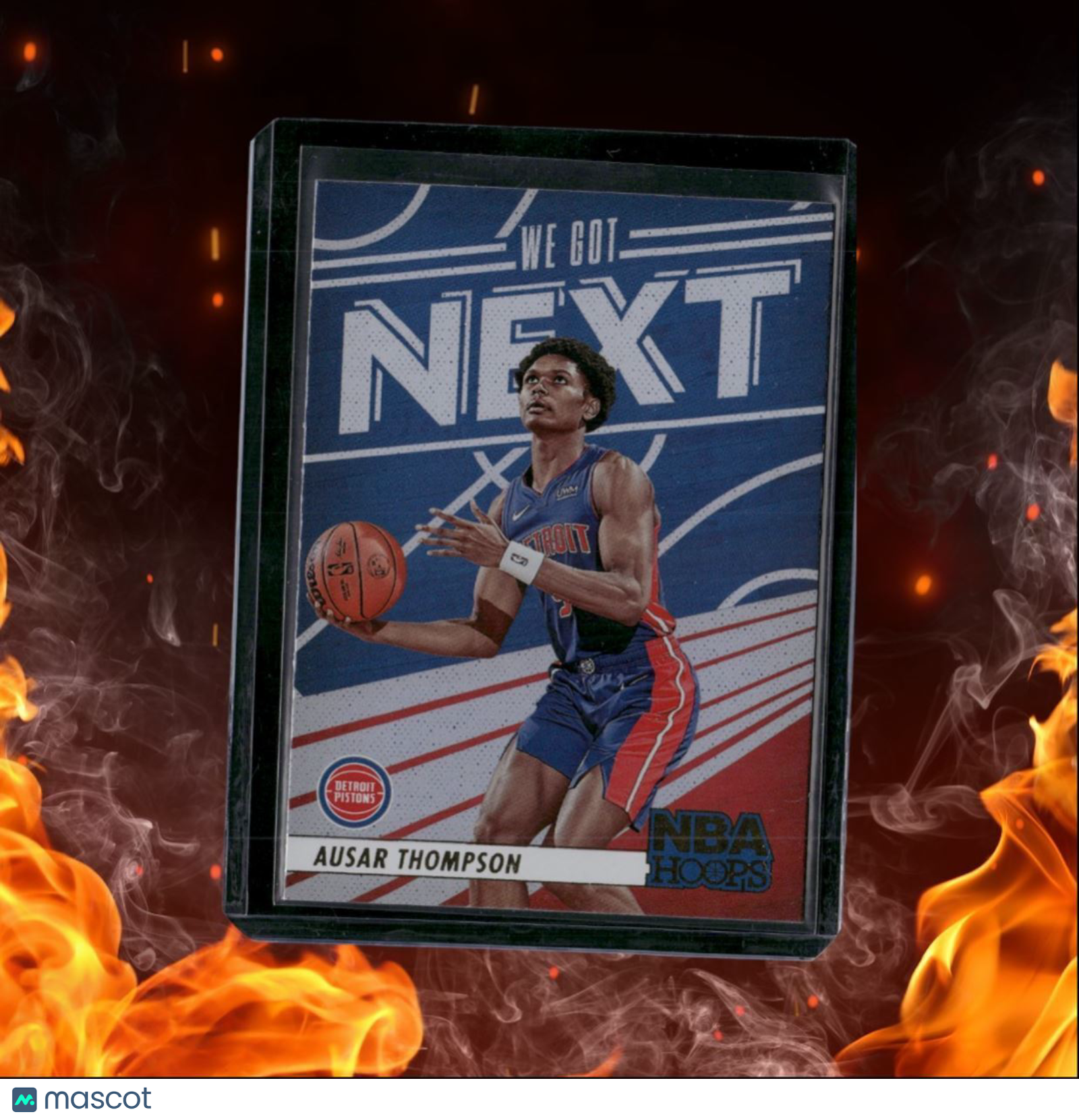 2023-24 Panini Hoops Ausar Thompson We Got Next Holo #10