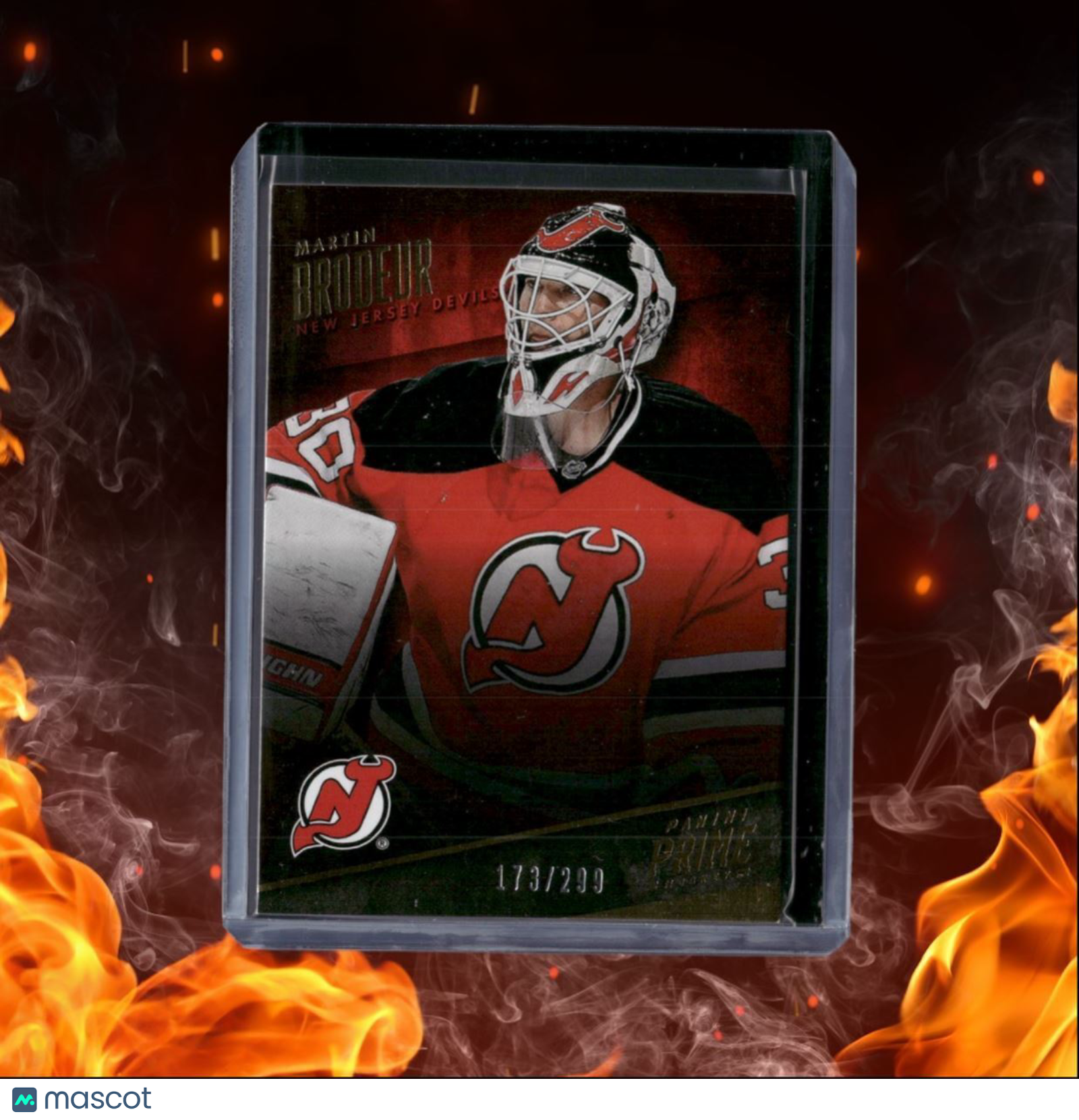 2013-14 Panini Prime Martin Brodeur Gold 173/299 #54