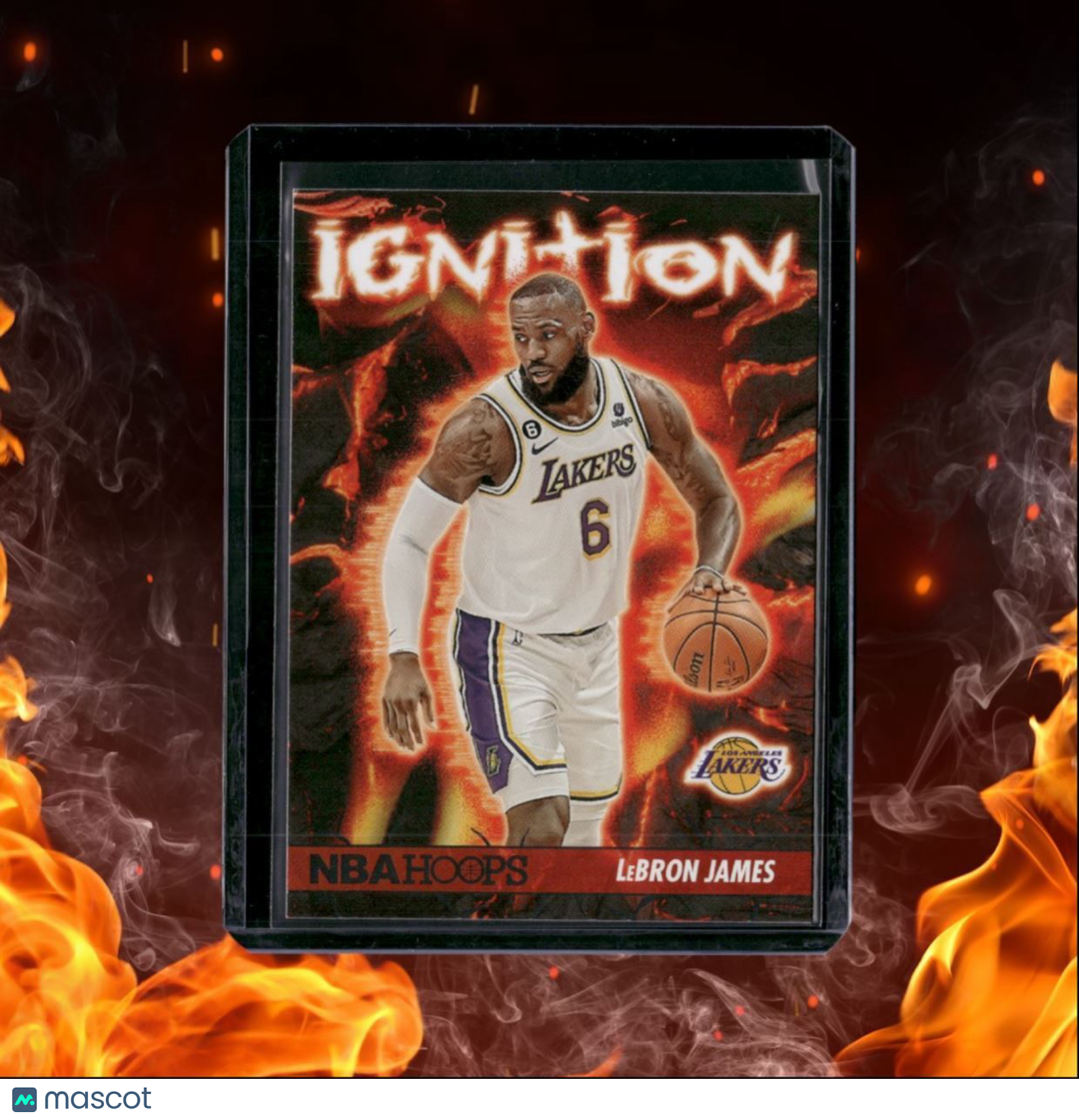 2023-24 Panini Hoops LeBron James Ignition #1