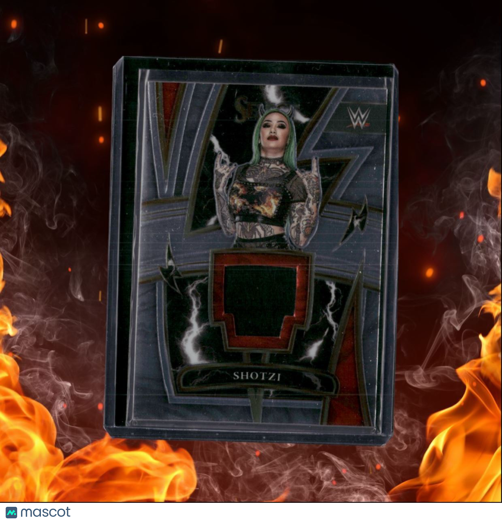 2022 Panini Select WWE Shotzi Gear Relic #SP-SHZ