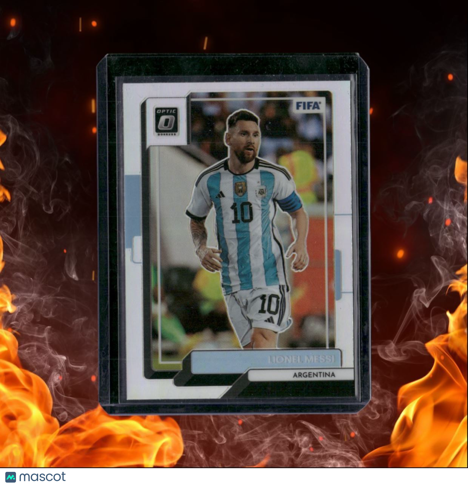 2022 Panini Donruss Optic Lionel Messi Holo Prizm #10