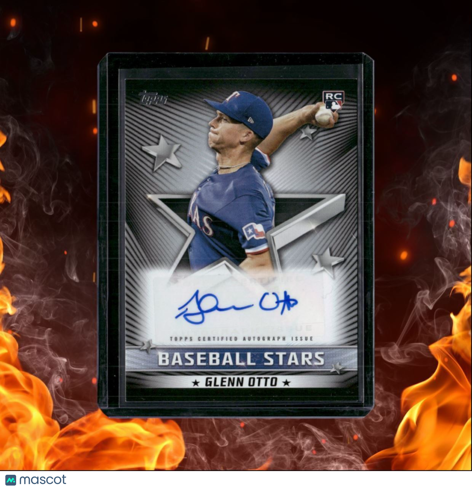 2022 Topps Glenn Otto Baseball Stars Rookie Auto #BSA-GO