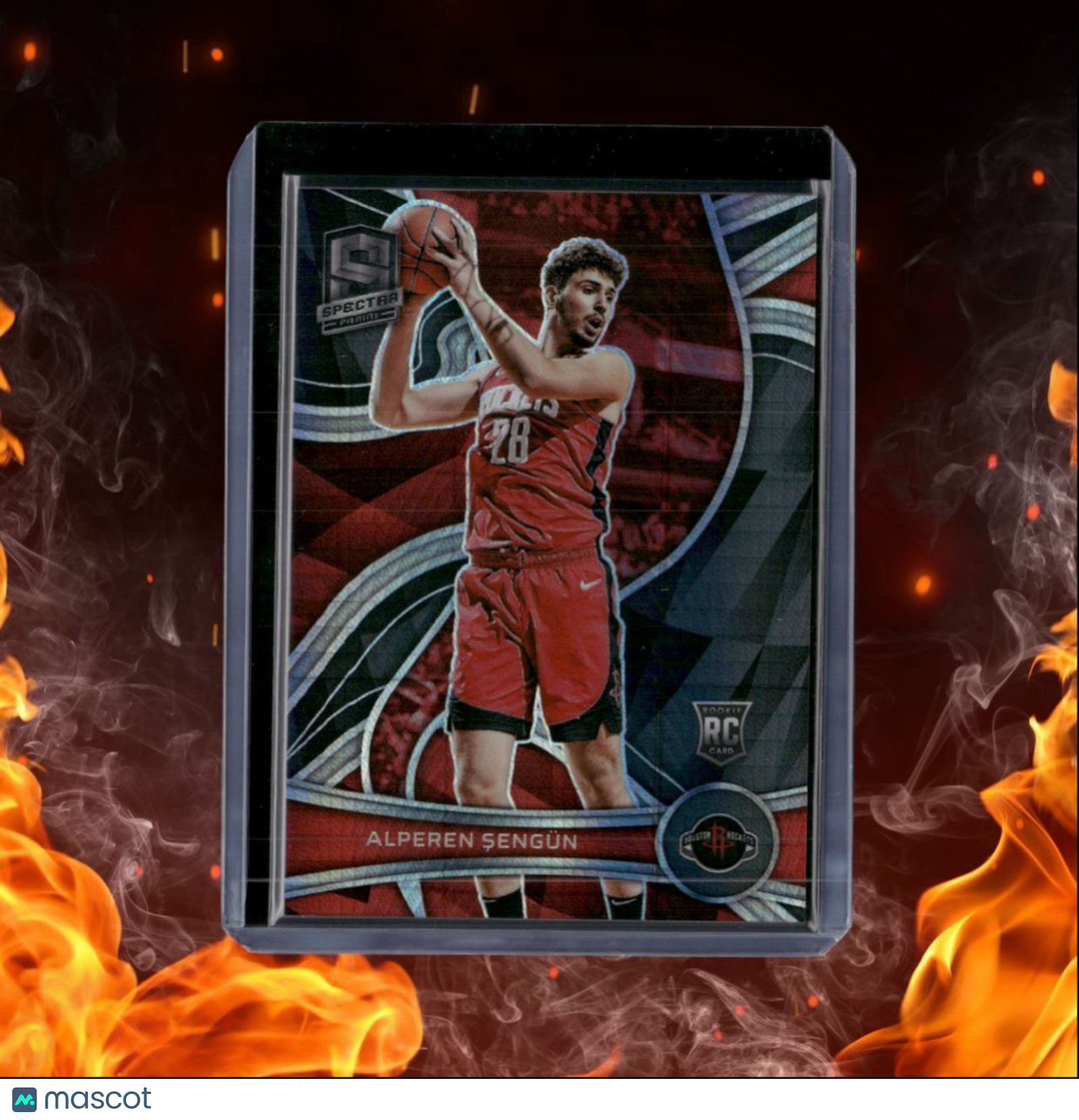 2021-22 Panini Spectra Alperen Sengun Asia Prizm Rookie #112
