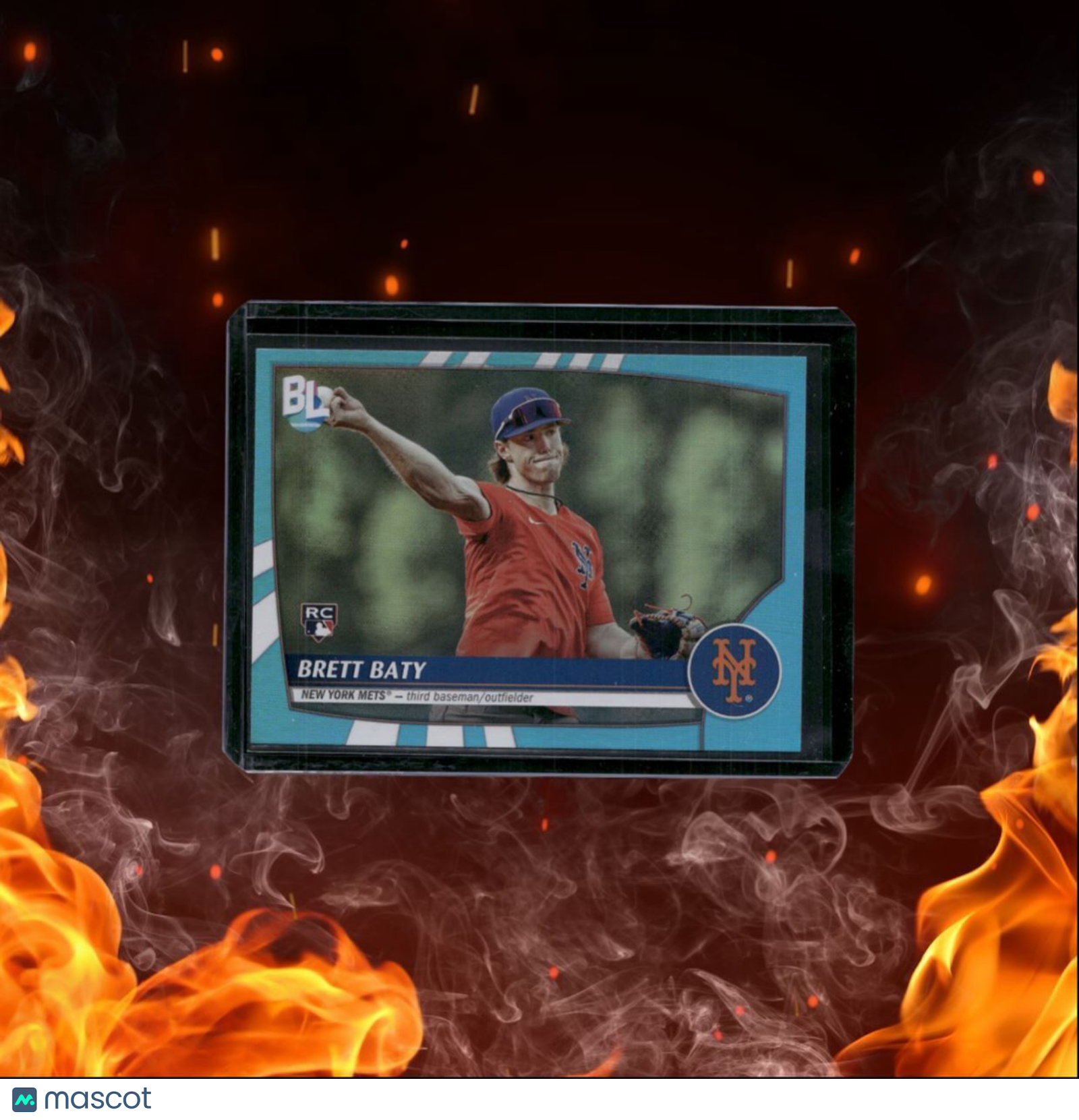 2023 Topps Big League Brett Baty Rookie #252