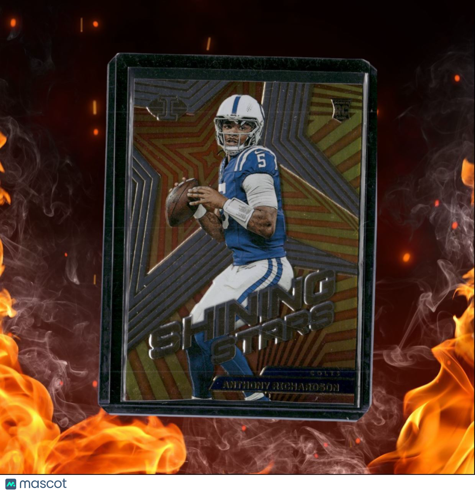 2023 Panini Illusions Anthony Richardson Shining Stars Rookie #16