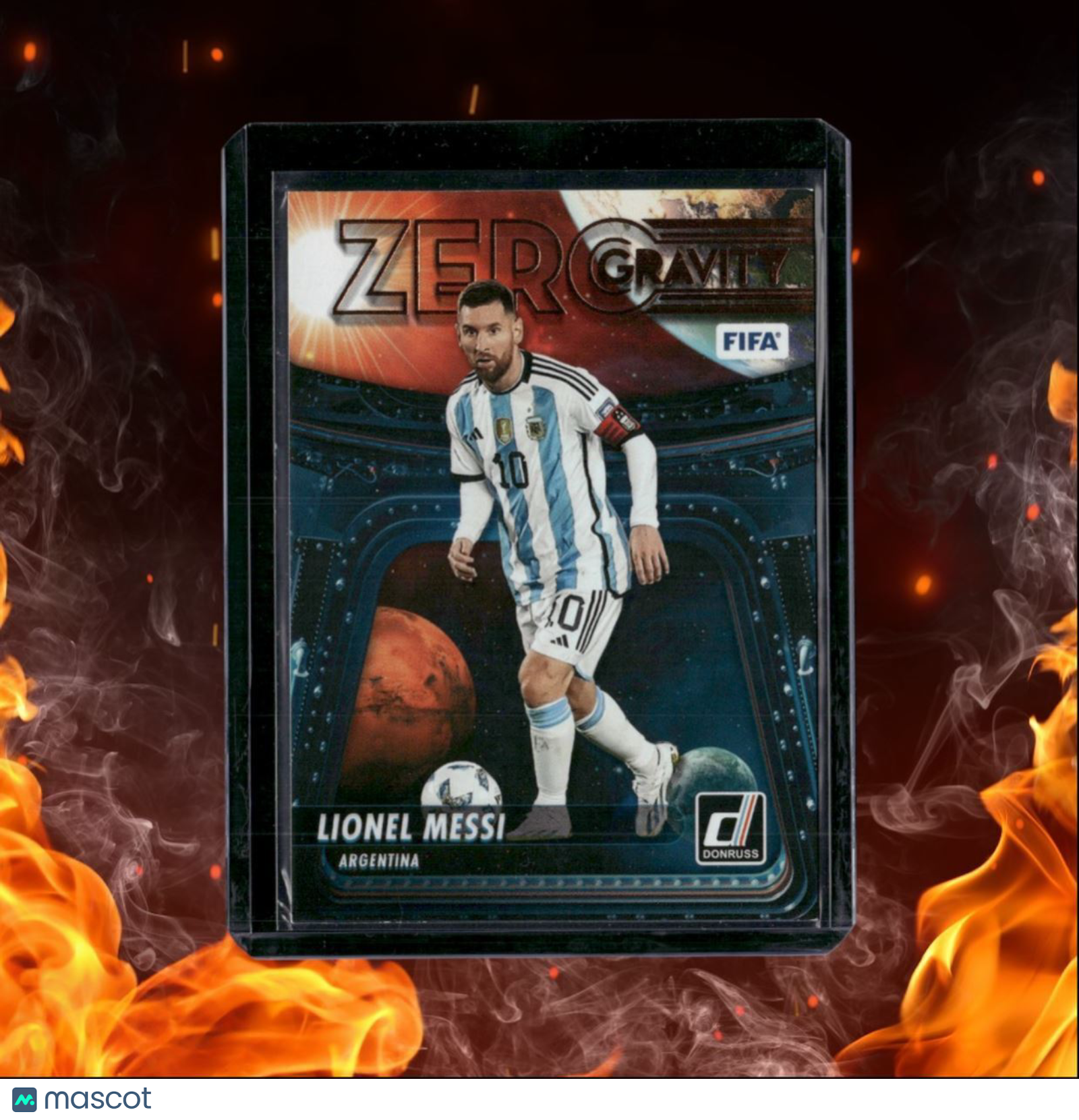 2023 Panini Donruss Lionel Messi Zero Gravity #5