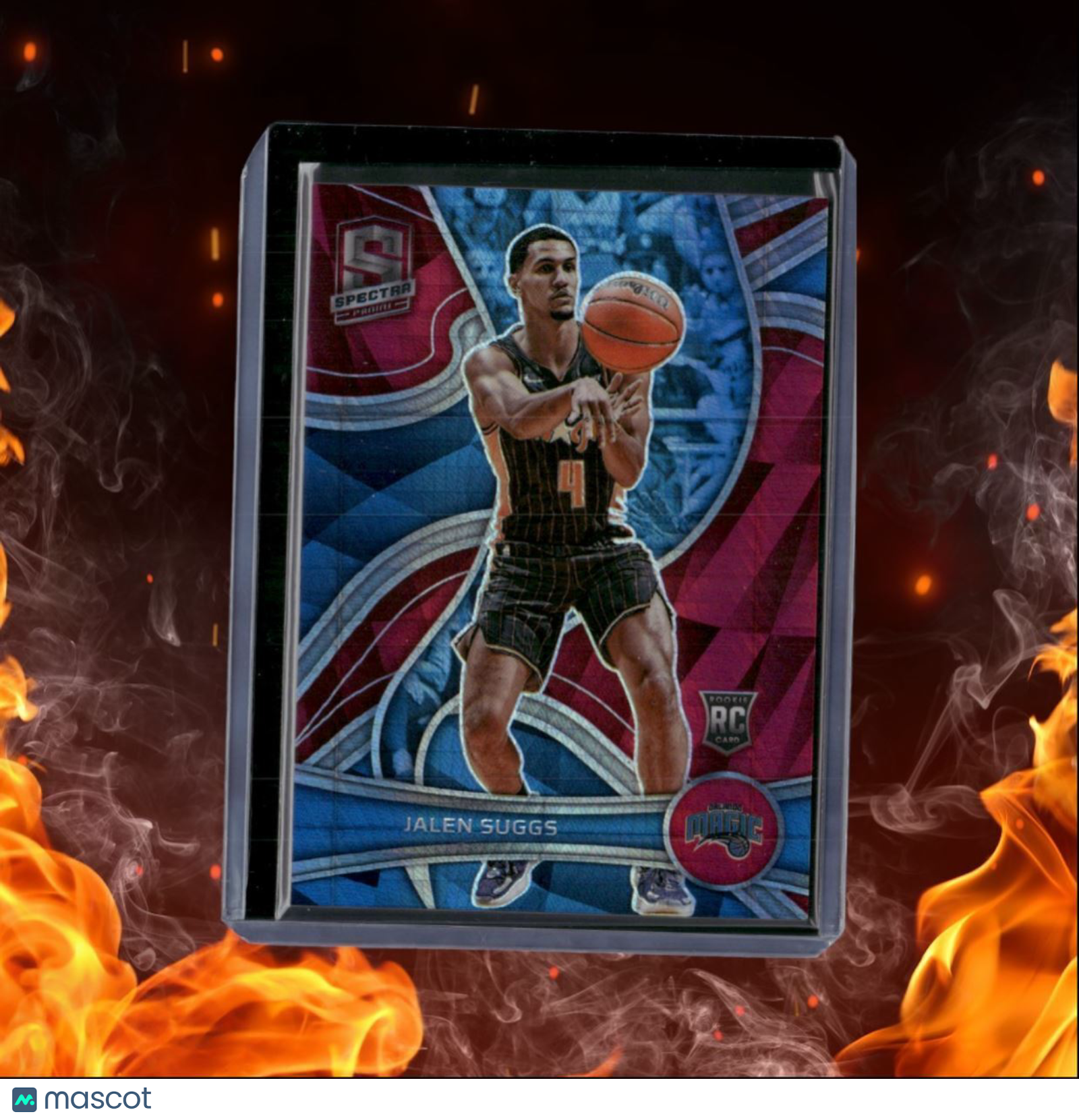 2021-22 Panini Spectra Jalen Suggs Asia Red Rookie #108