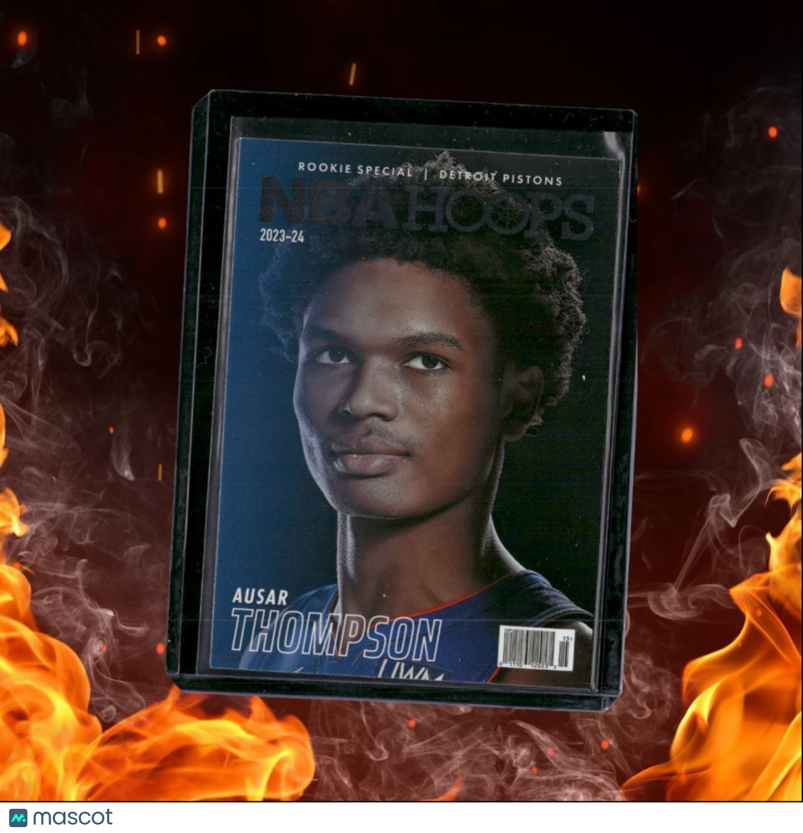2023-24 Panini NBA Hoops Ausar Thompson Special (B) Rookie #2
