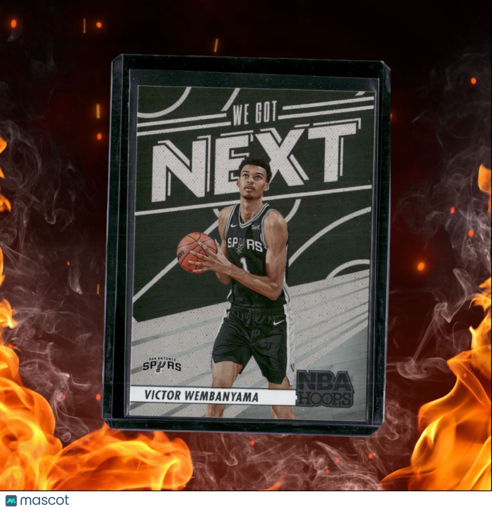 2023-24 Panini Hoops Victor Wembanyama We Got Next Rookie #33