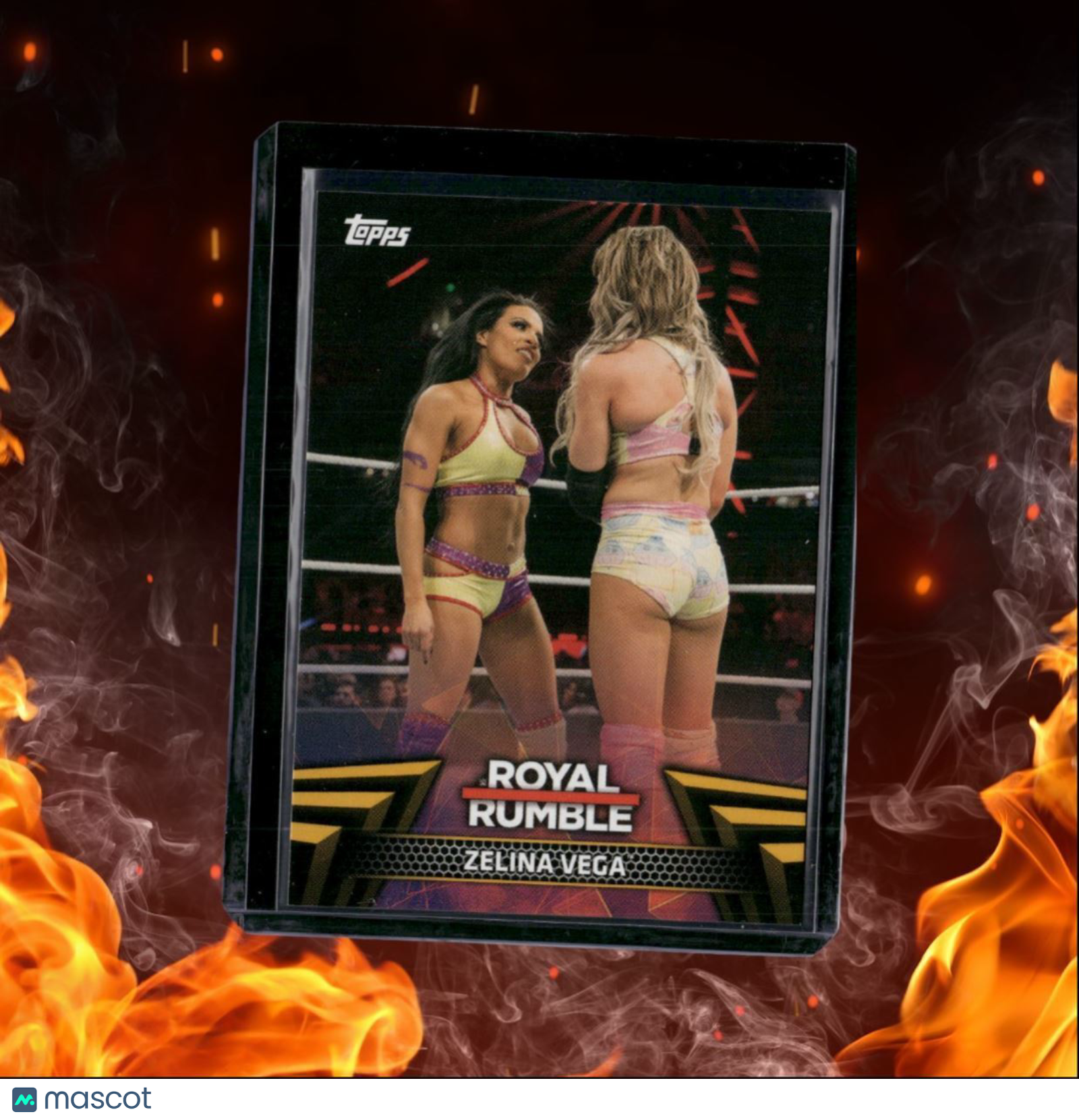2019 Topps Zelina Vega Roysl Rumble Womenss Division 1st Print 01/10 #RR-15