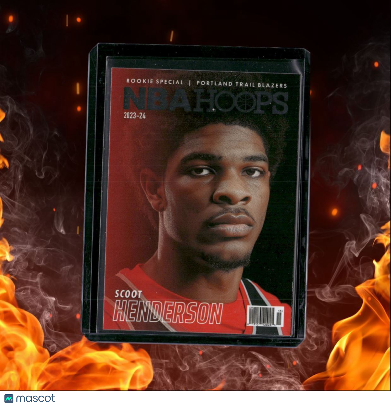 2023-24 Panini NBA Hoops Scoot Henderson Special Rookie #4