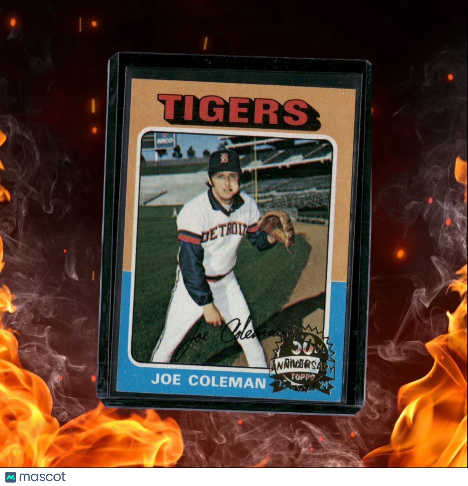 2024 Topps Heritage Joe Coleman 50th Tribute #42