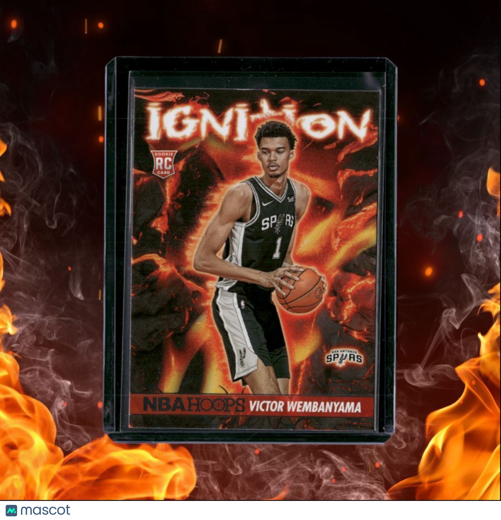 2023-24 Panini NBA Hoops Victor Wembanyama Ignition Rookie #20