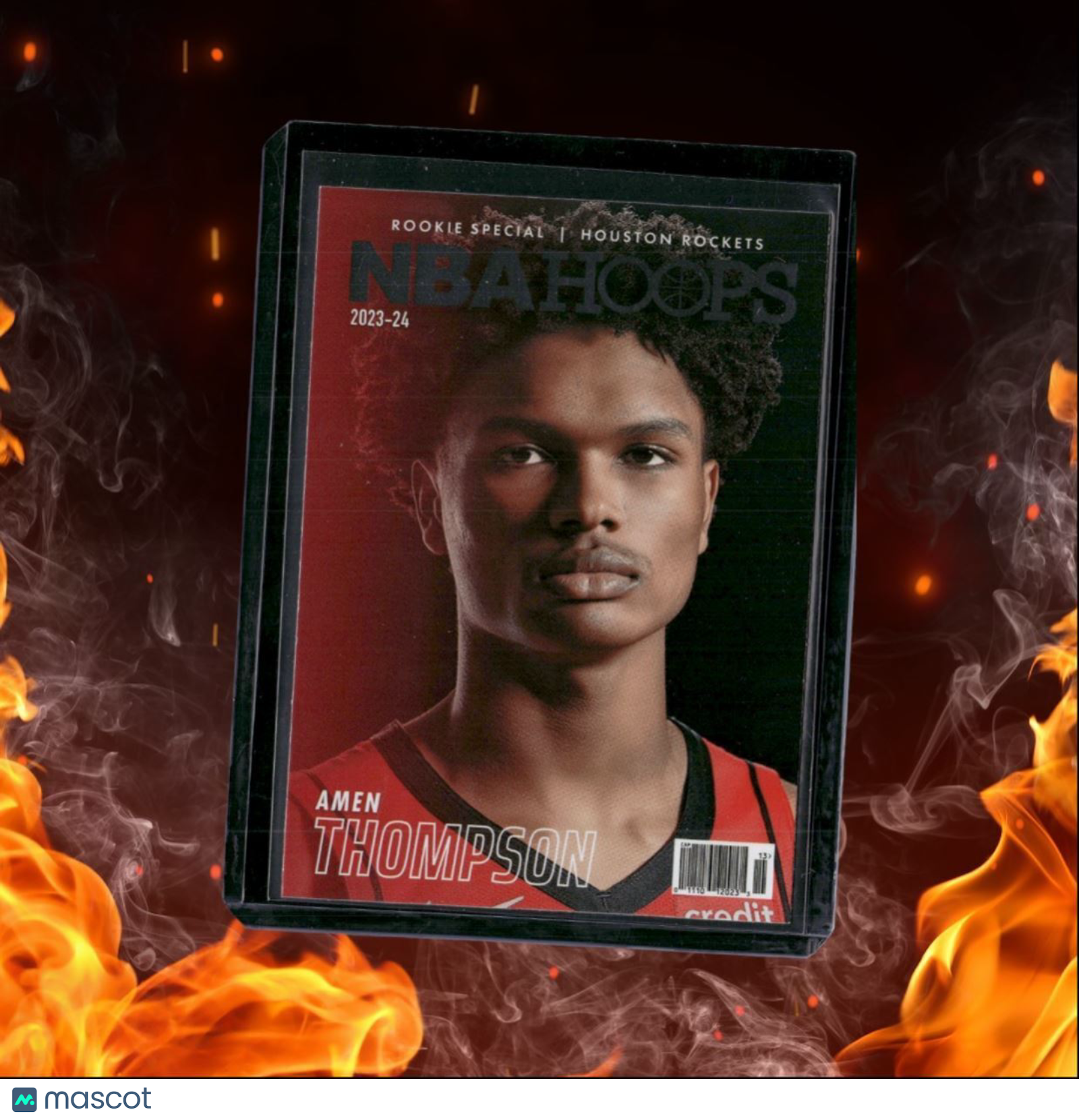 2023-24 Panini NBA Hoops Amen Thompson Special (A) Rookie #1