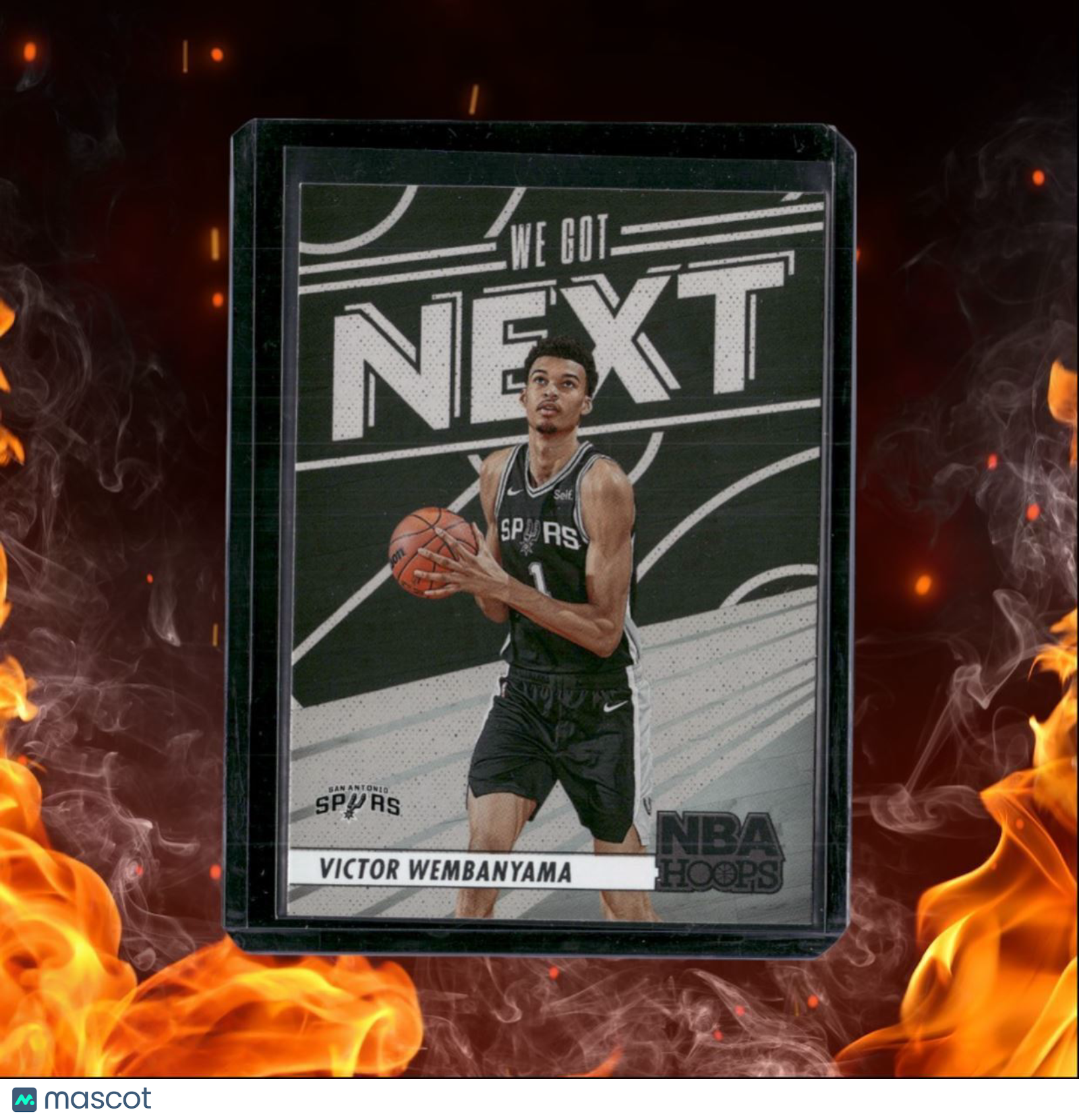 2023-24 Panini Hoops Victor Wembanyama We Got Next Rookie #33