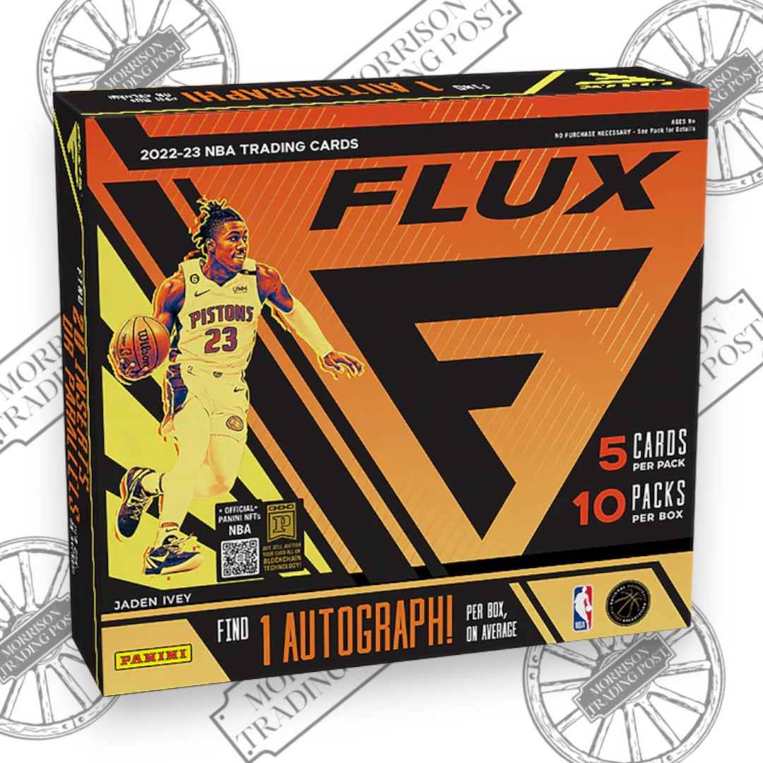 2022-23 Panini Flux Basketball Hobby Box