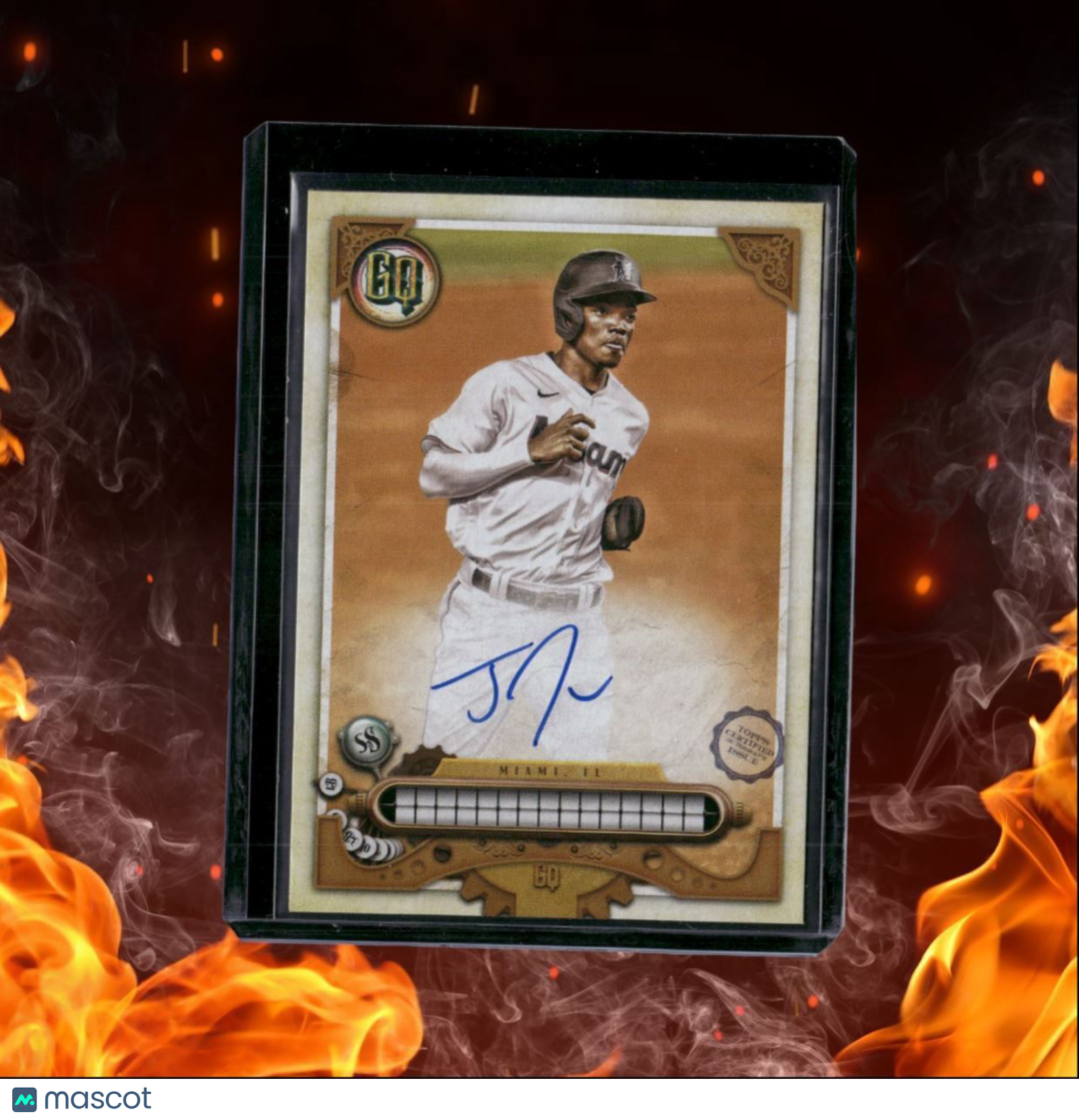 2022 Topps Gypsy Queen Jose Devers GQ Auto #GQA-JDE