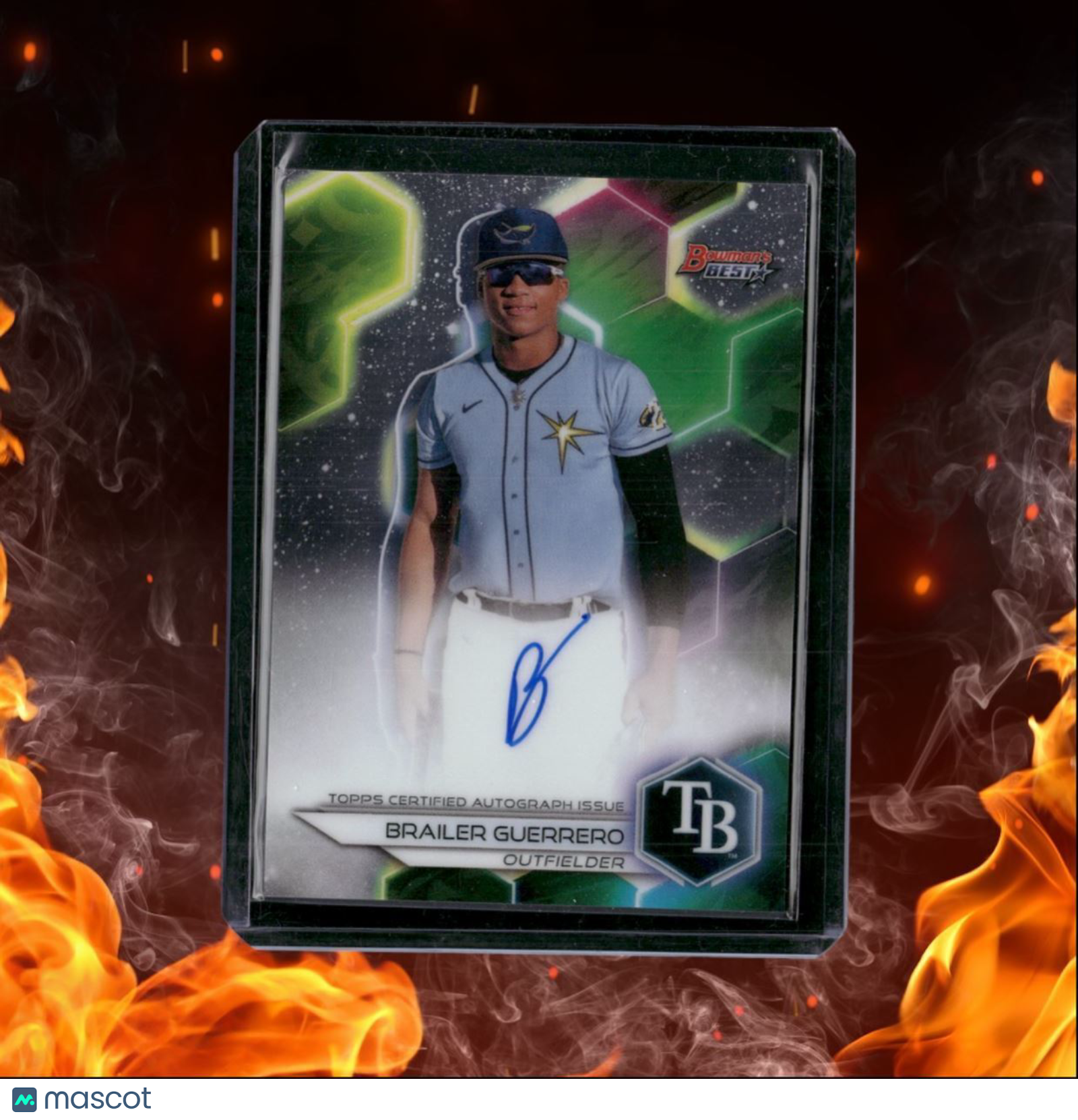 2023 Bowman's Best Brailer Guerrero Best of Auto #B23-BG