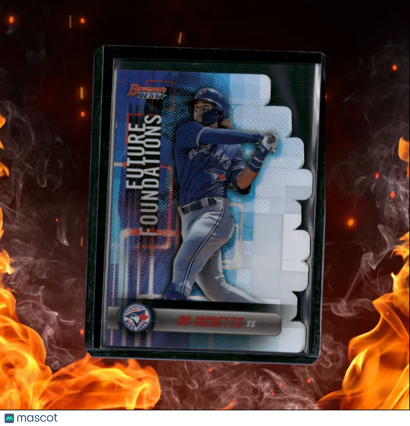 2019 Bowman's Best Bo Bichette Future Foundations Die Cuts #FF-BB