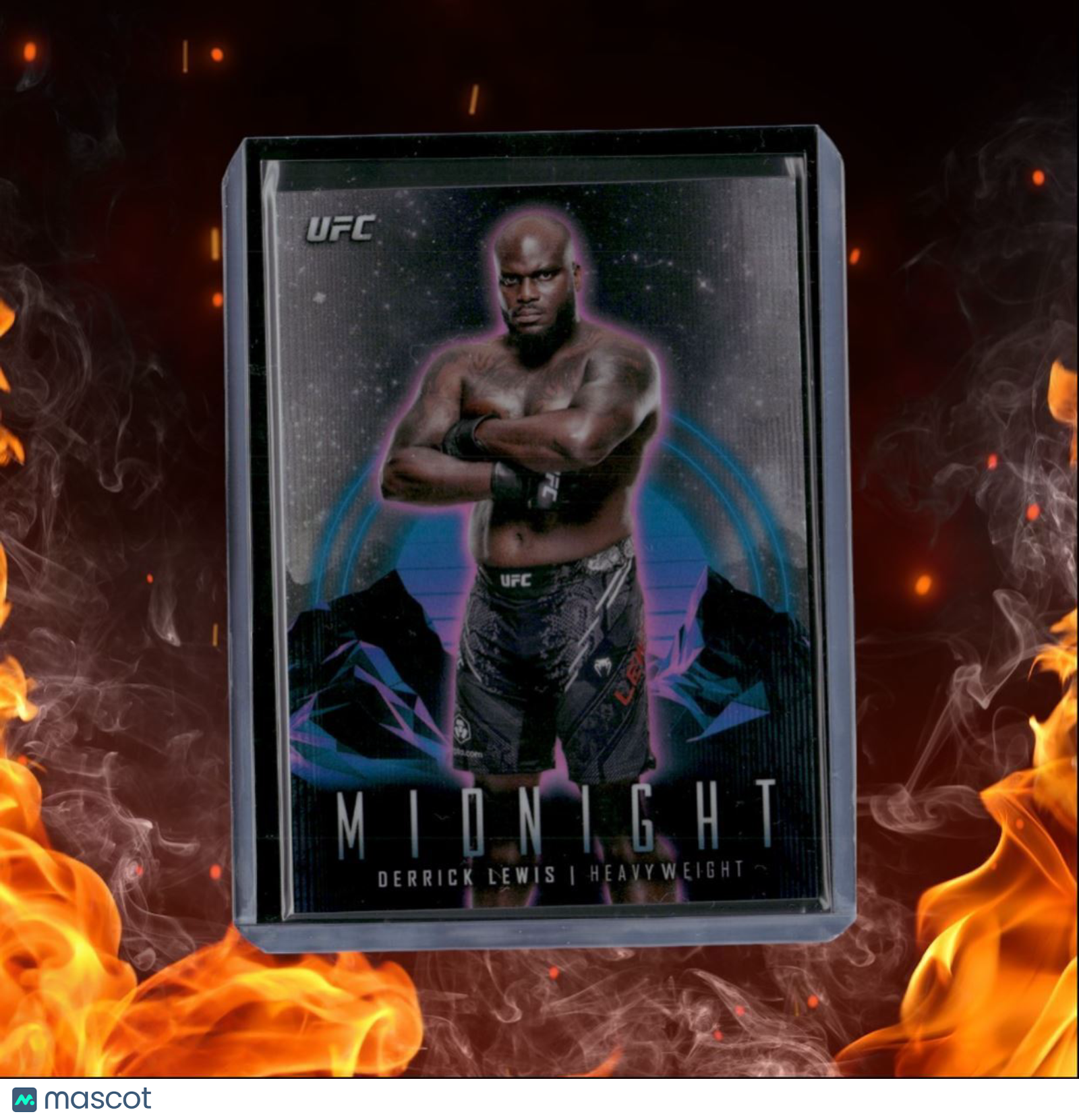 2024 Topps Midnight UFC Derrick Lewis #21