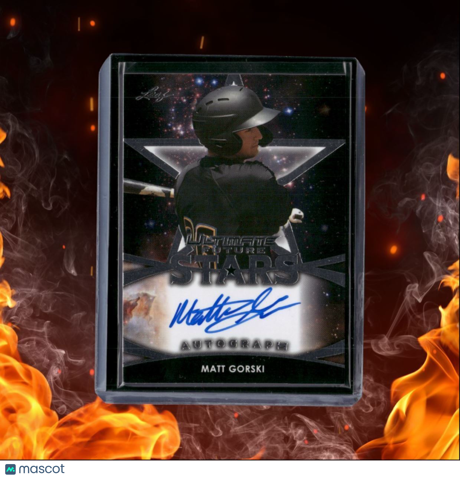 2019 Leaf Ultimate Matt Gorski Future Stars Prospect Auto #FS-MG1