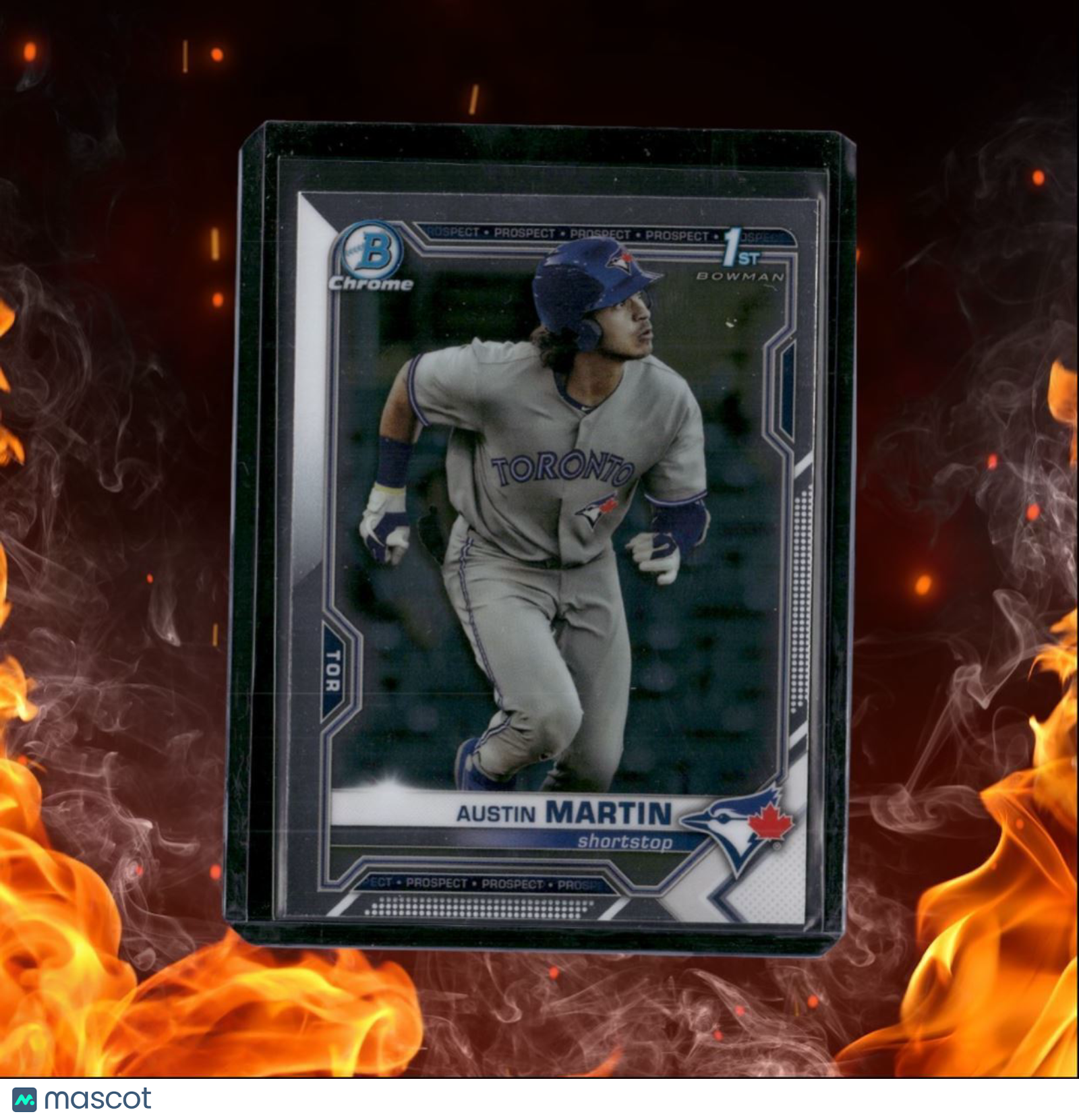 2021 Bowman Chrome Austin Martin Prospect #BCP-87