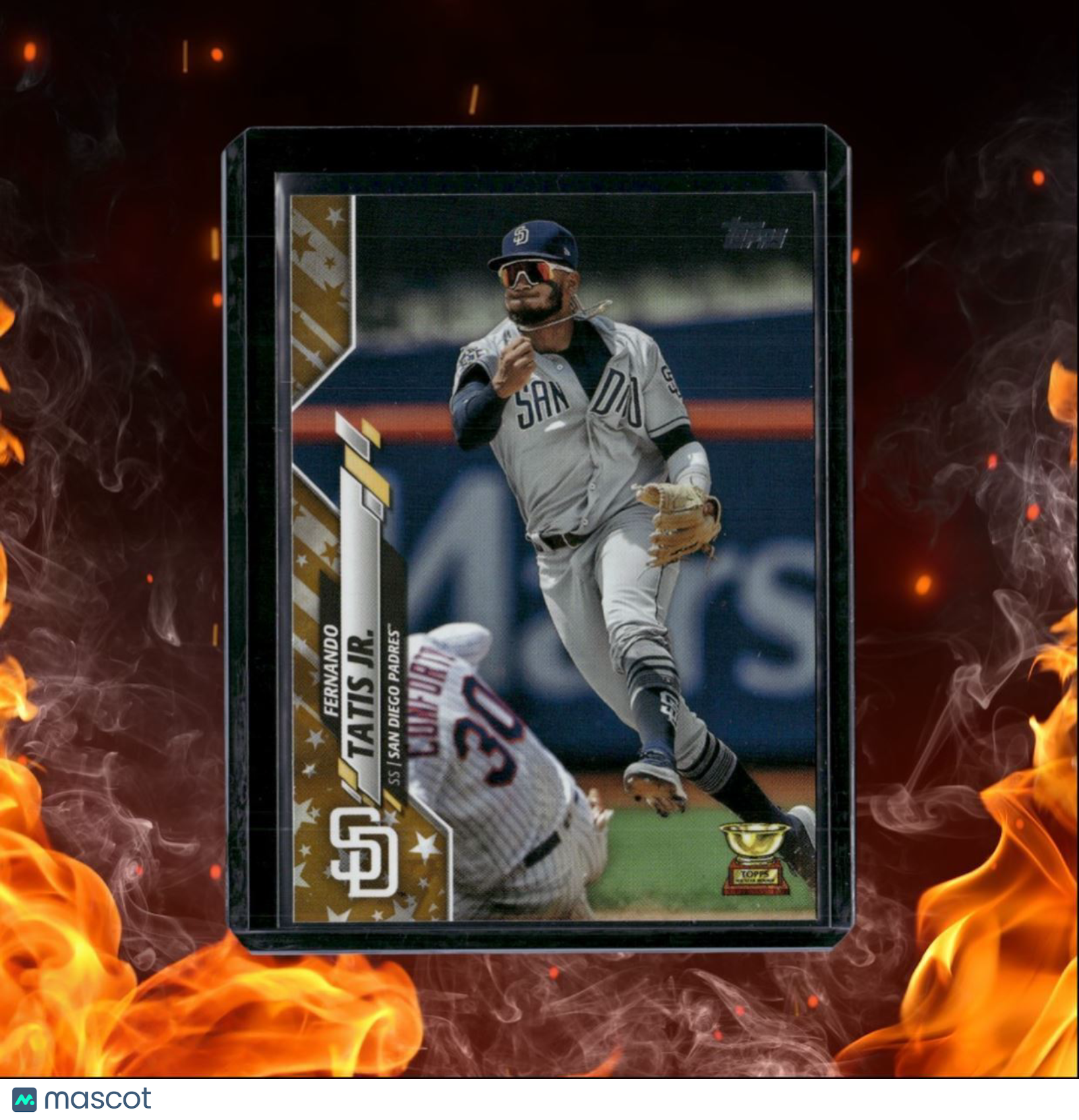 2019 Topps Fernando Tatis Jr. All-Star Rookie #168