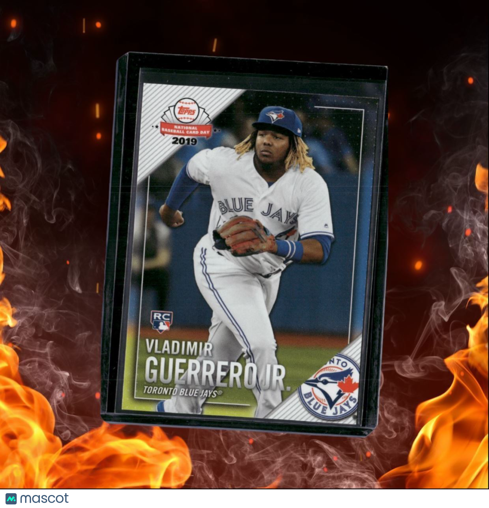 2019 Topps National Baseball Card Day Vladimir Guerrero Jr. Rookie #NTCDG-2