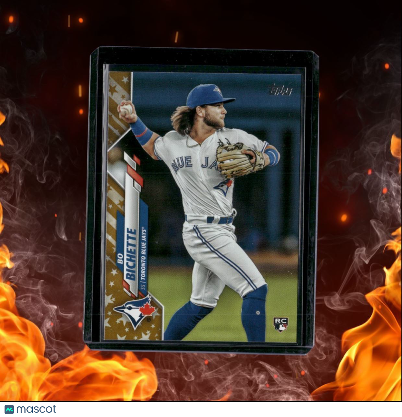 2020 Topps Bo Bichette Rookie #78